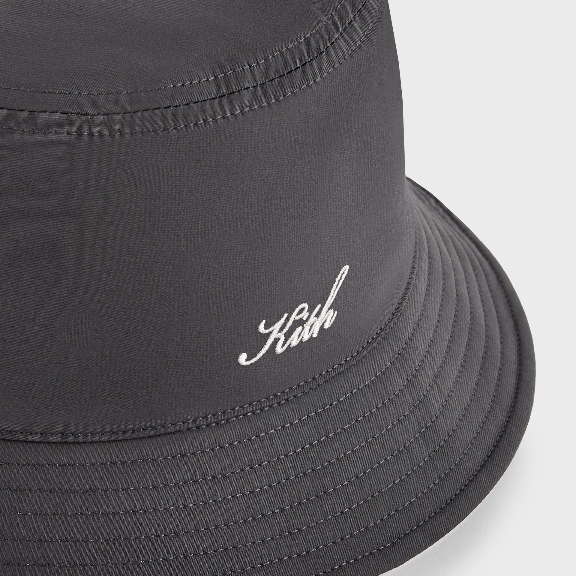 Kith Transitional Nylon Reversible Dawson Bucket Hat - Somber