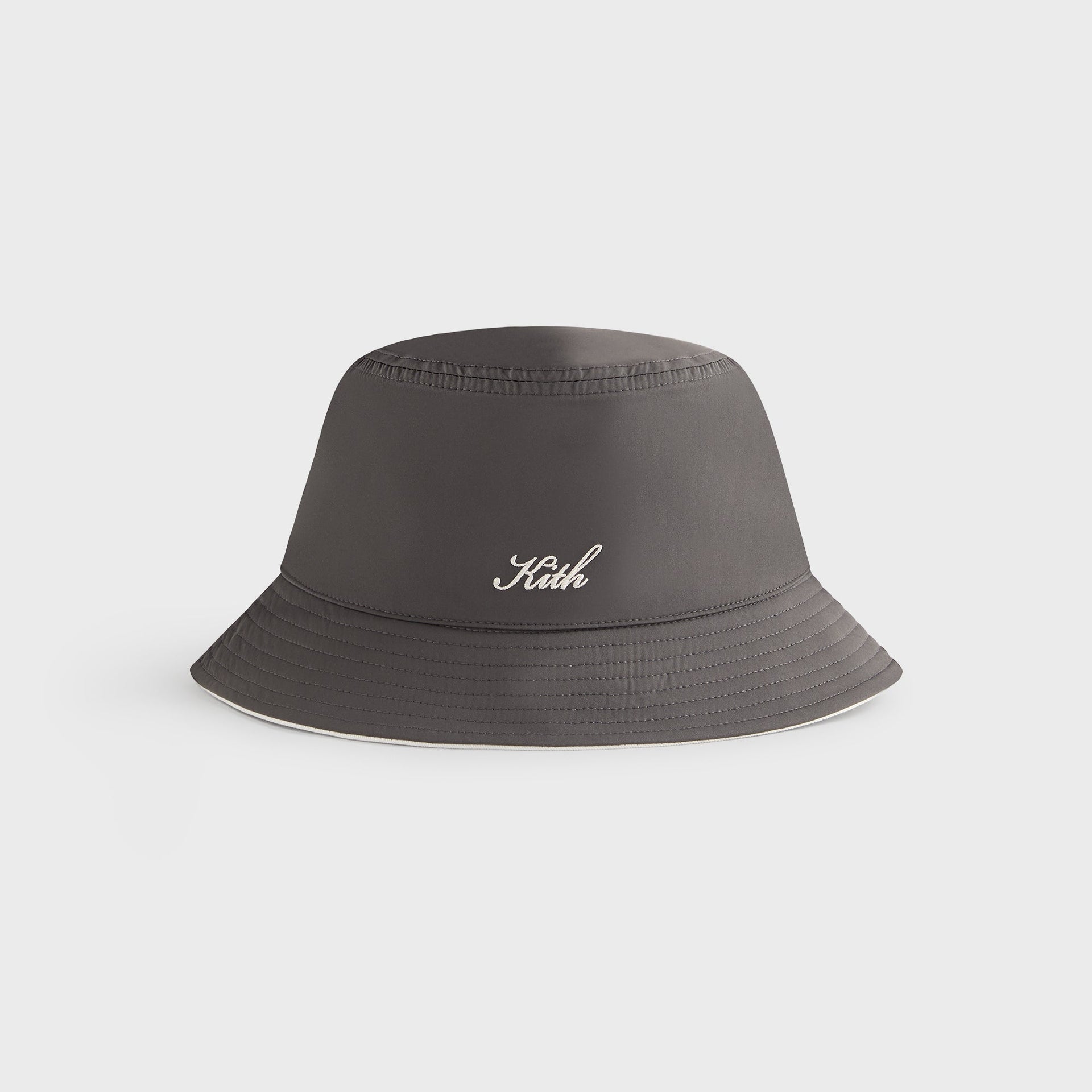 Kith Transitional Nylon Reversible Dawson Bucket Hat - Somber
