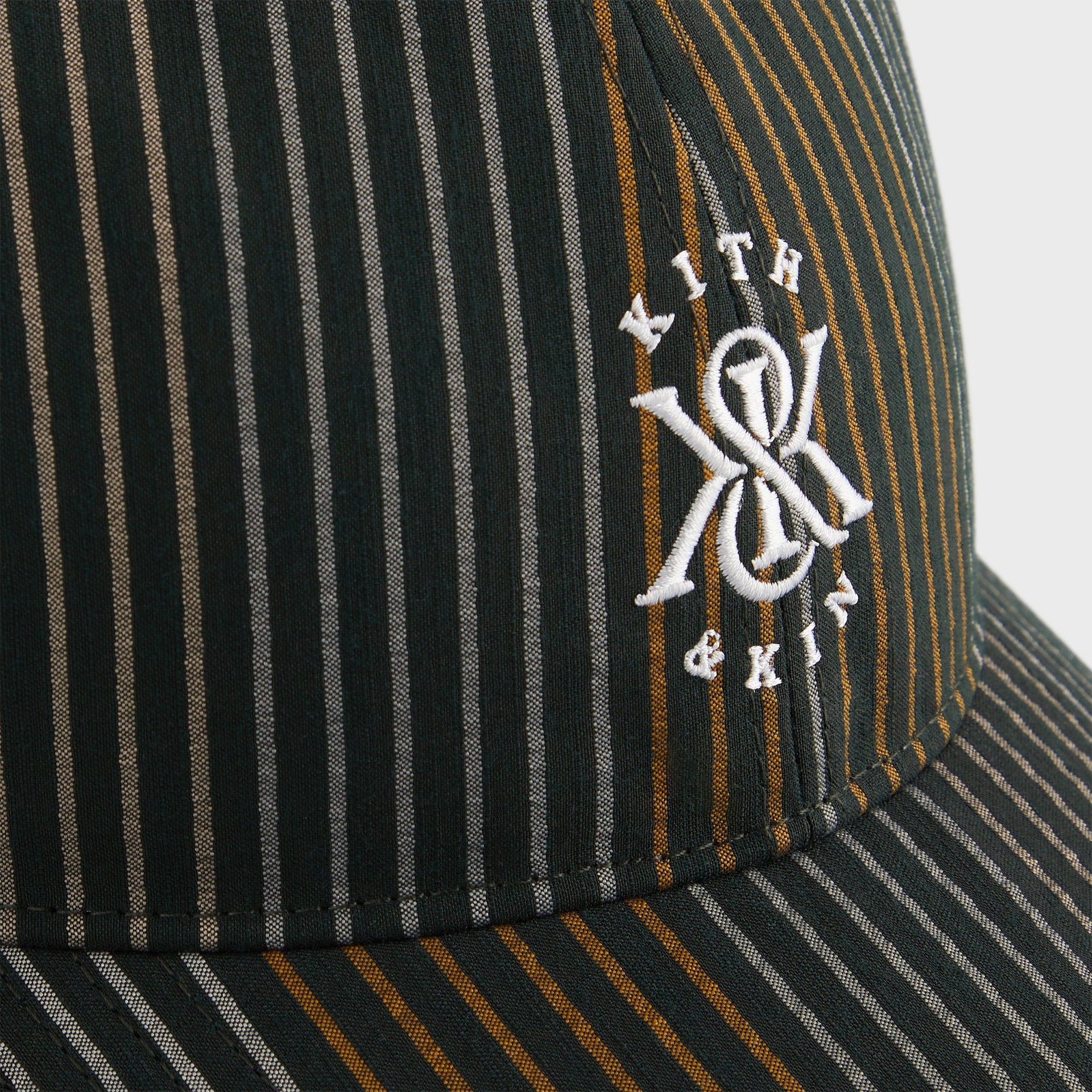 Kith Seersucker Aaron Classic Cap - Stadium