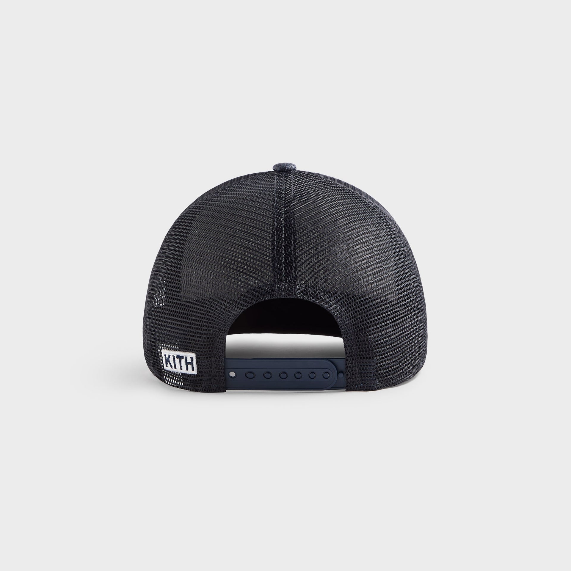 Kith & New Era for the New York Yankees Raffia 9FIFTY Snapback - Nocturnal