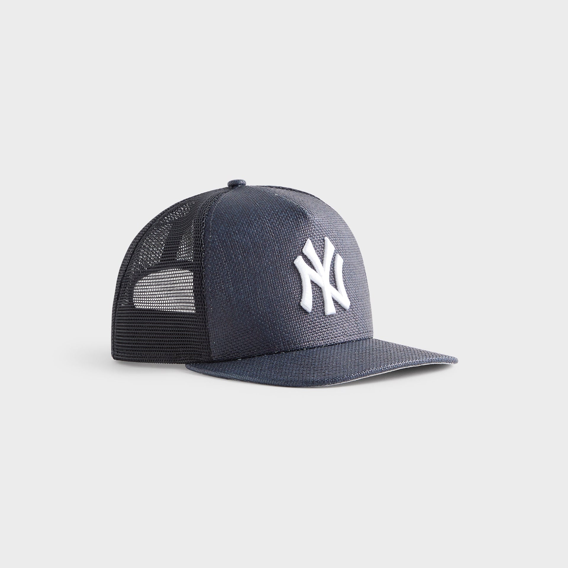 Kith & New Era for the New York Yankees Raffia 9FIFTY Snapback - Nocturnal