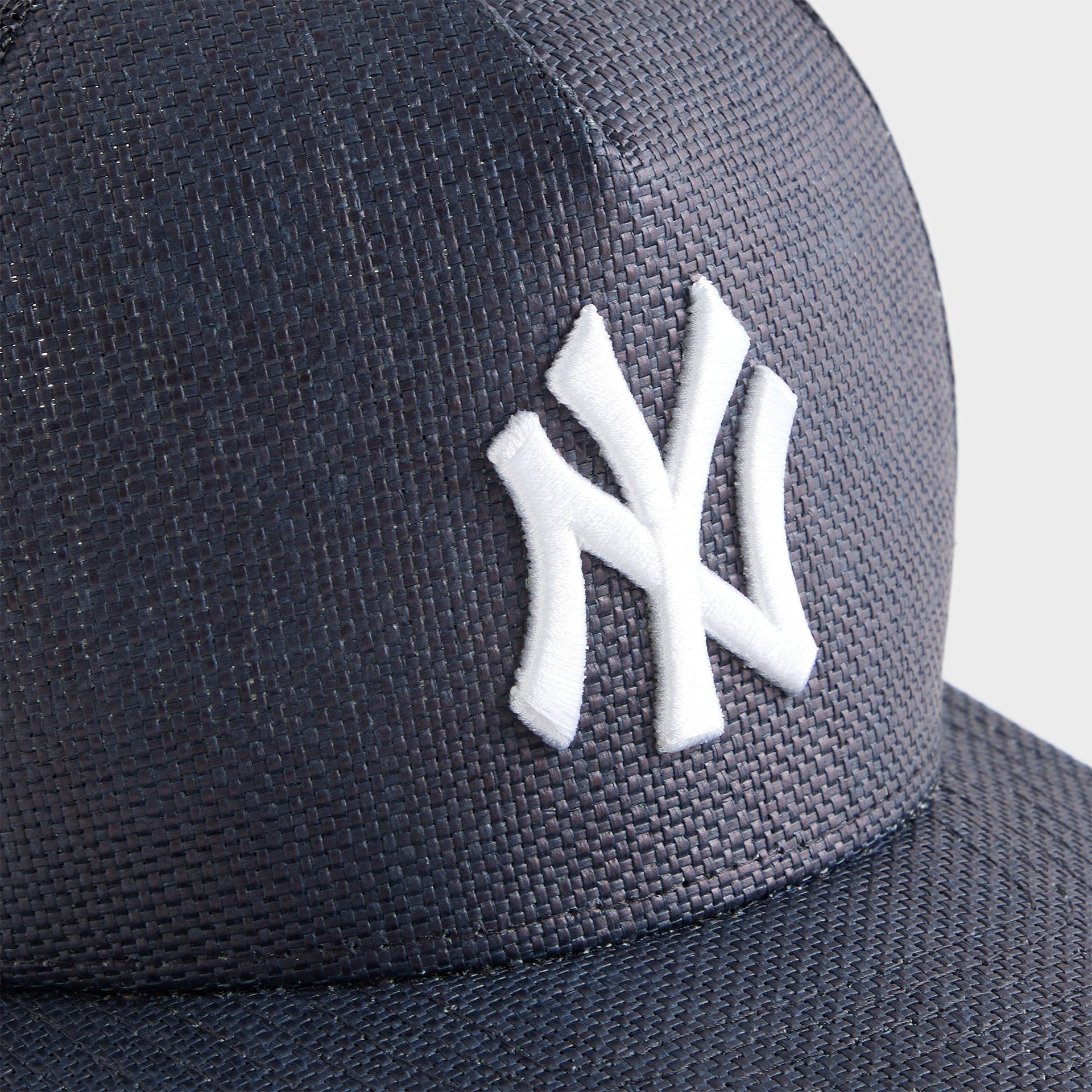 Kith & New Era for the New York Yankees Raffia 9FIFTY Snapback - Nocturnal