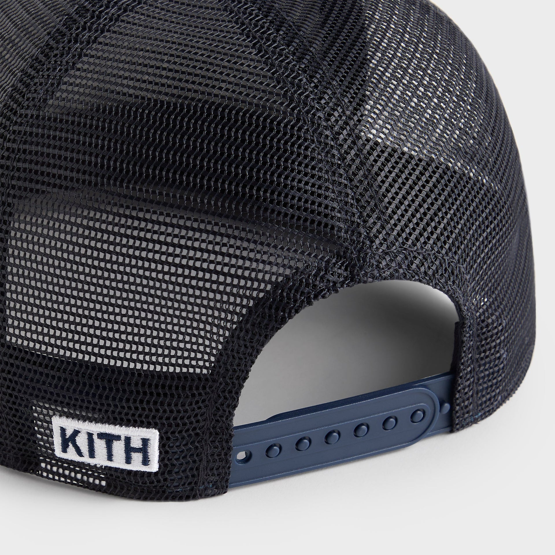 Kith & New Era for the New York Yankees Raffia 9FIFTY Snapback - Nocturnal