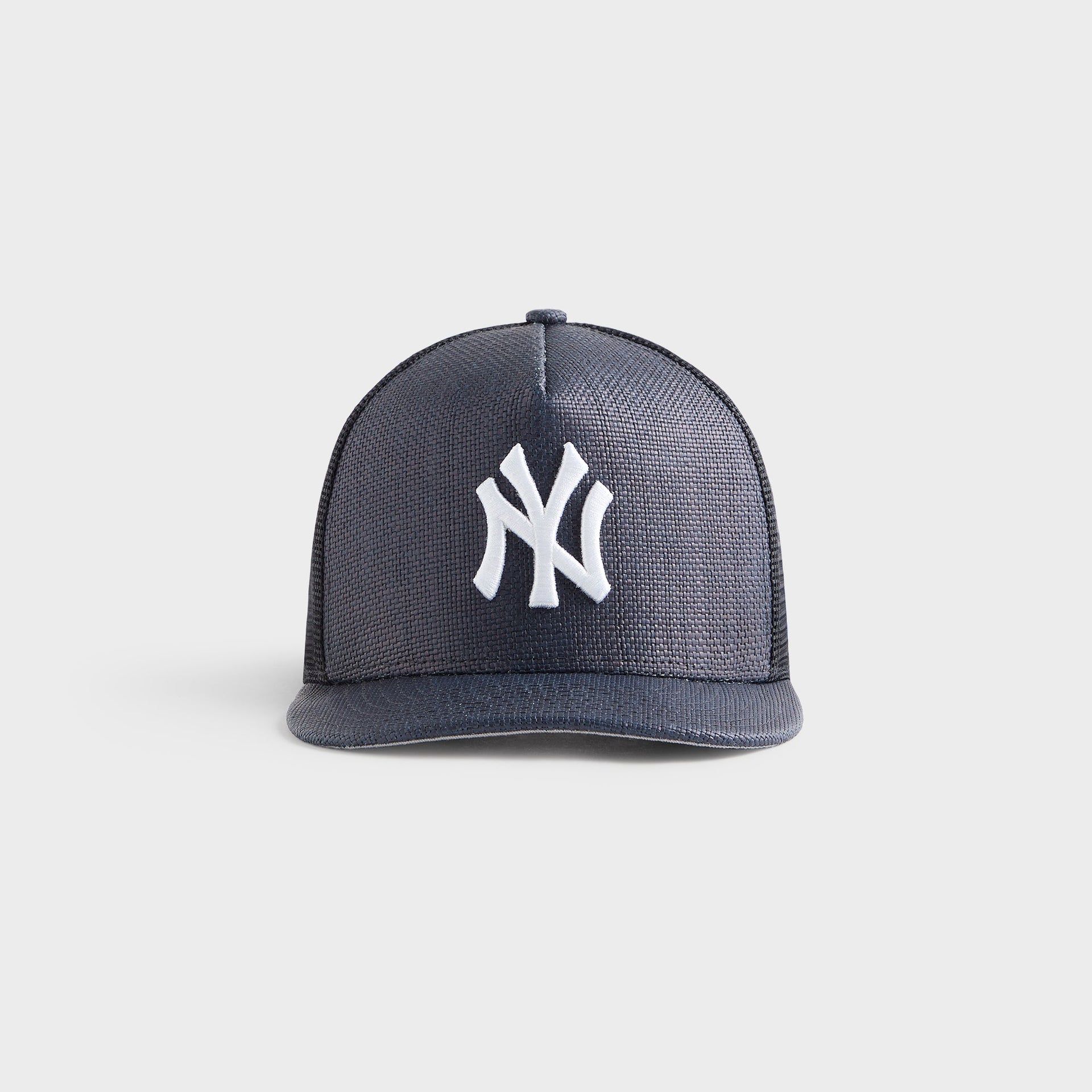 Kith & New Era for the New York Yankees Raffia 9FIFTY Snapback - Nocturnal