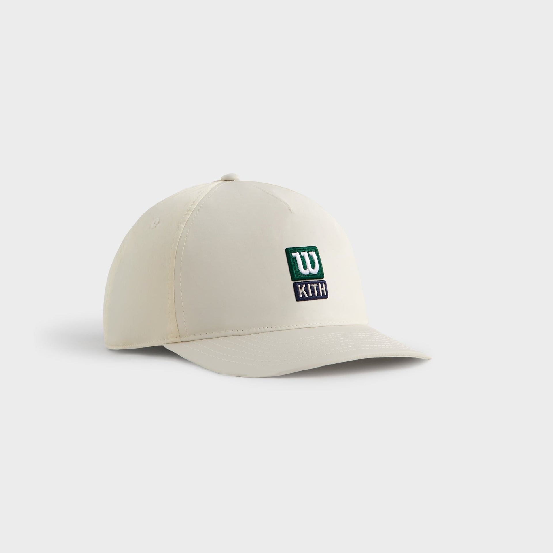 Kith for Wilson Nylon Baylow Pinch Crown Cap - Sandrift