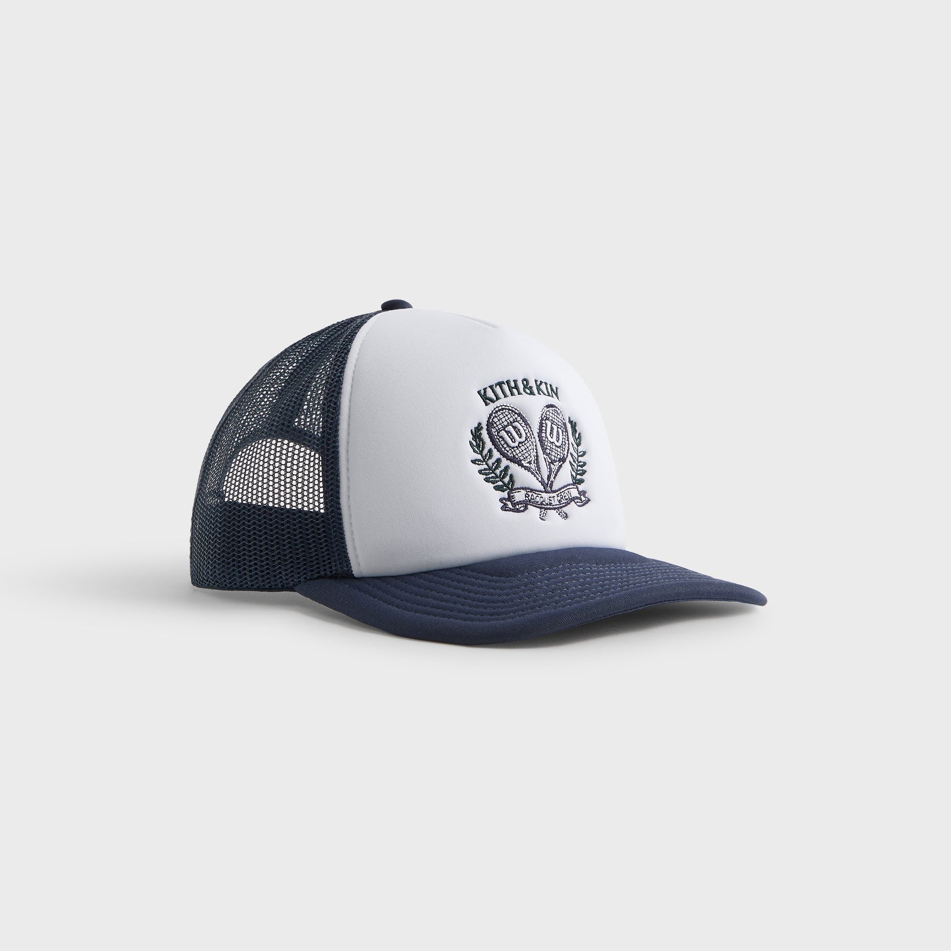 Kith for Wilson Polyfoam Nolan Trucker Hat - Nocturnal