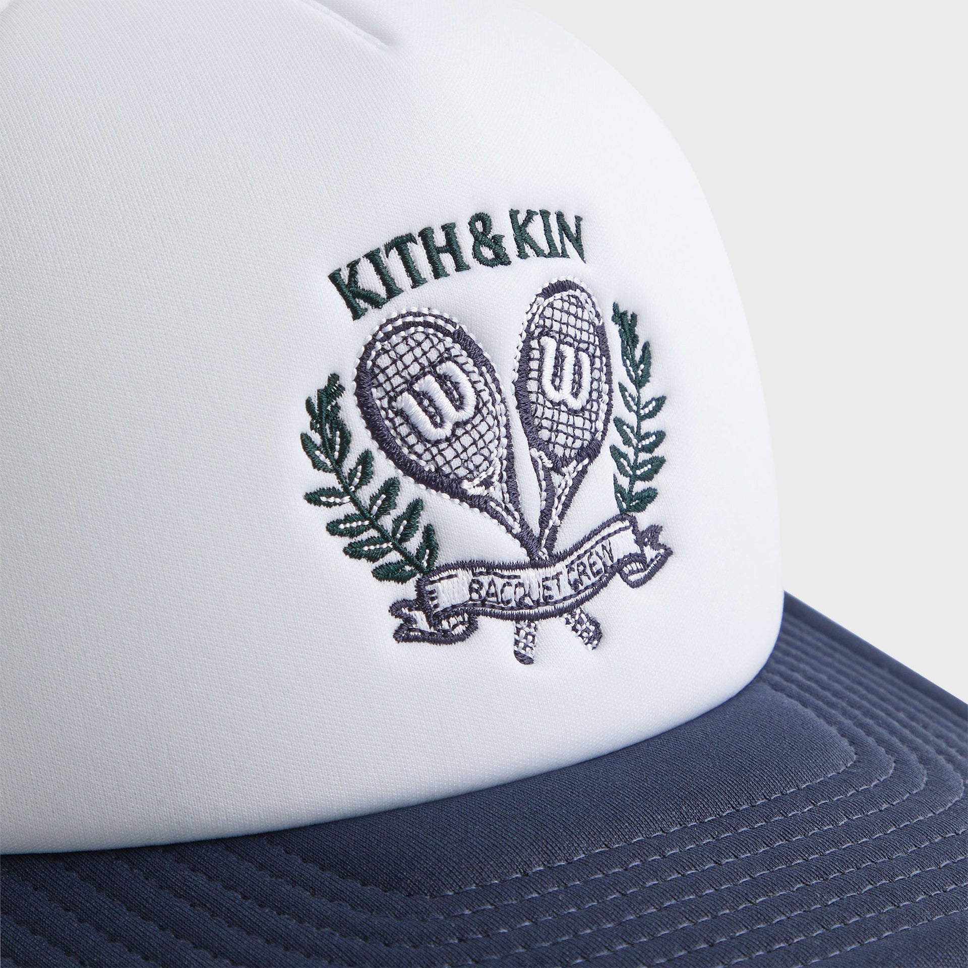 Kith for Wilson Polyfoam Nolan Trucker Hat - Nocturnal