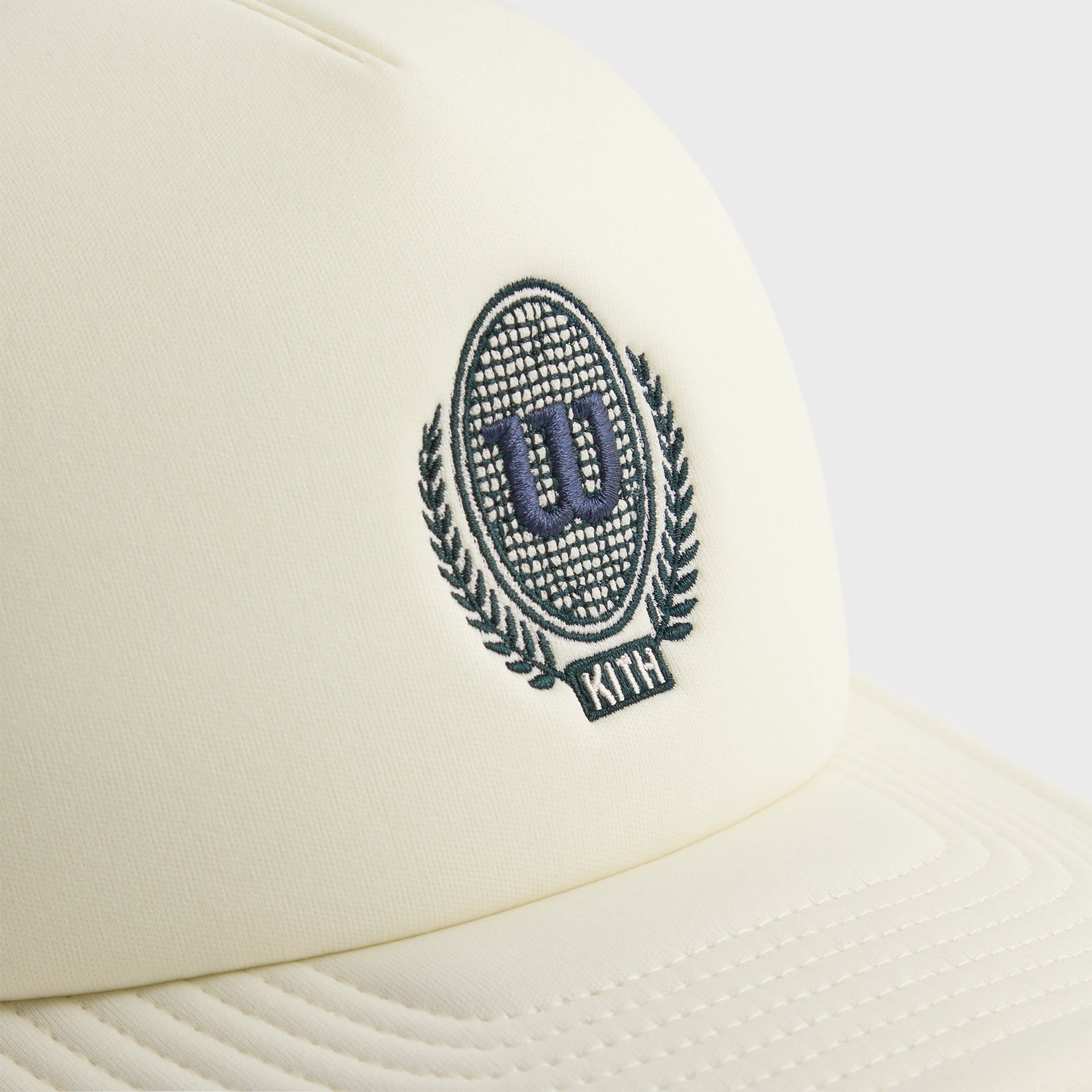 Kith for Wilson Polyfoam Nolan Trucker Hat - Sandrift