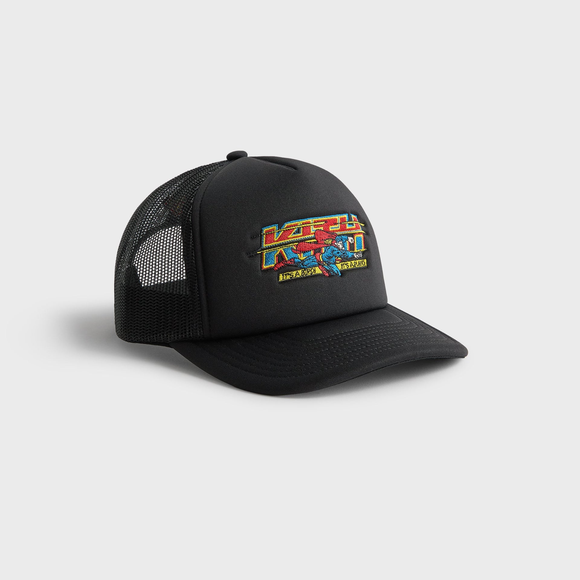 Superman | Kith Nolan Trucker Hat - Black