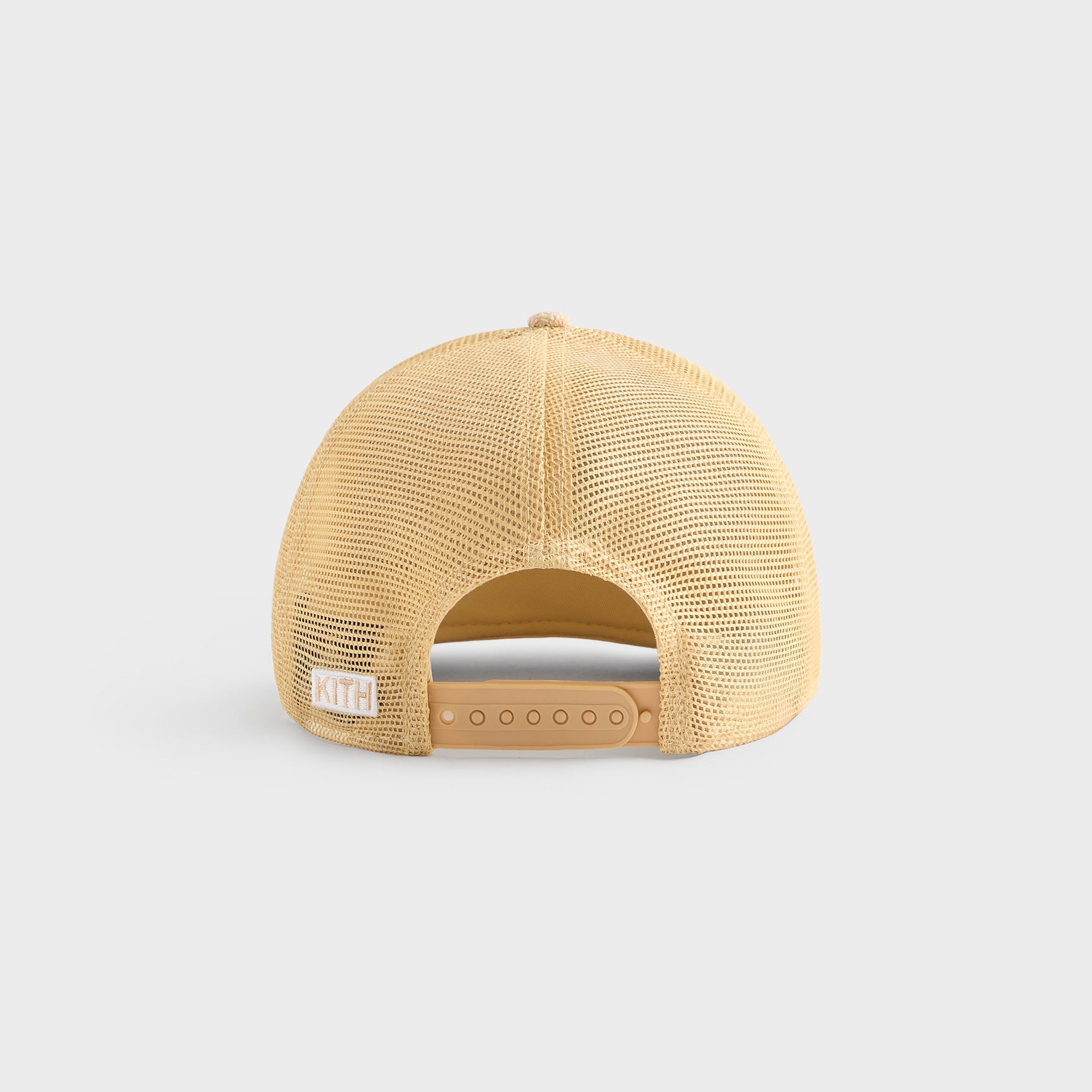Kith & New Era for the New York Mets Raffia 9FIFTY Snapback - Natural