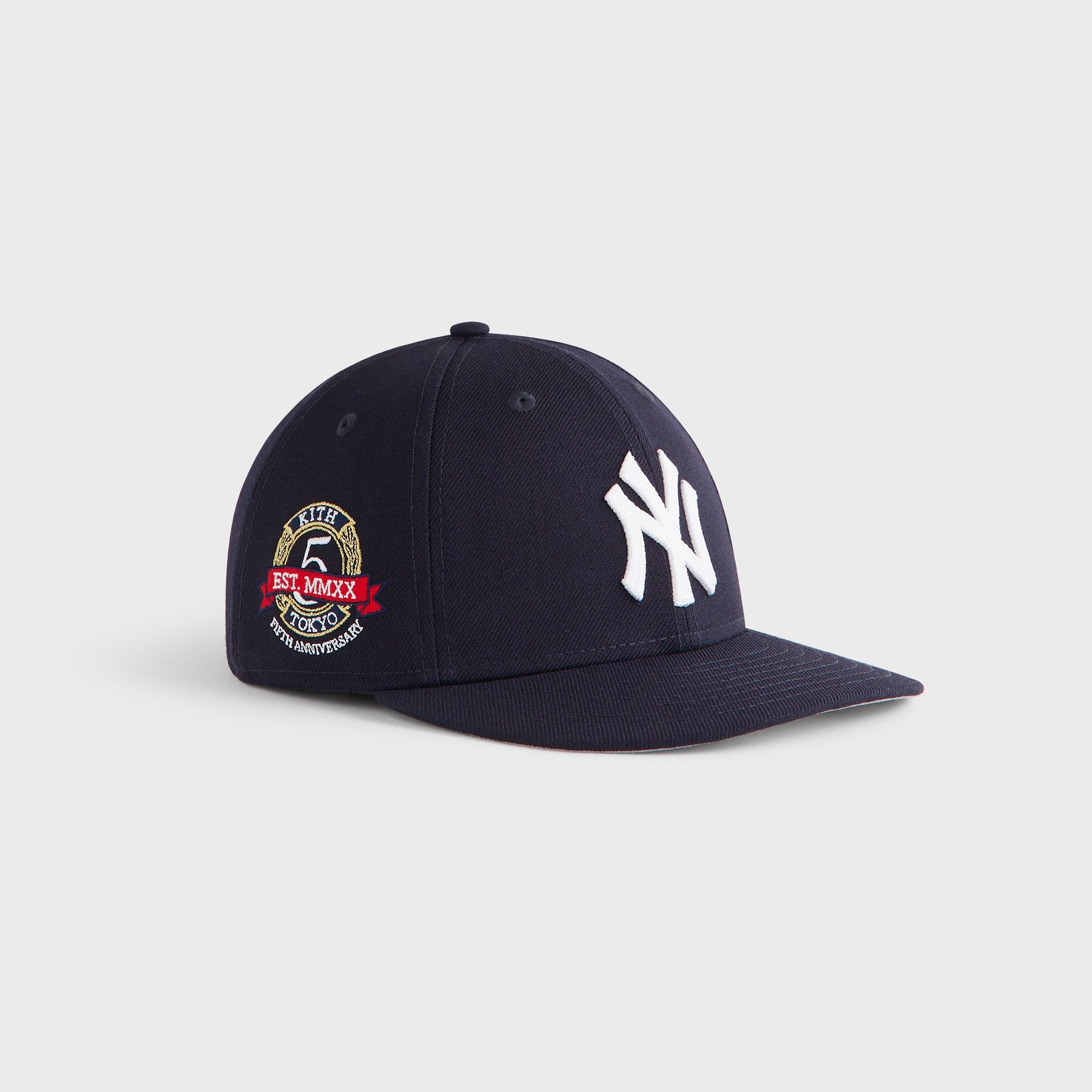 Kith & New Era for the New York Yankees 59FIFTY Low Profile Fitted - Nocturnal