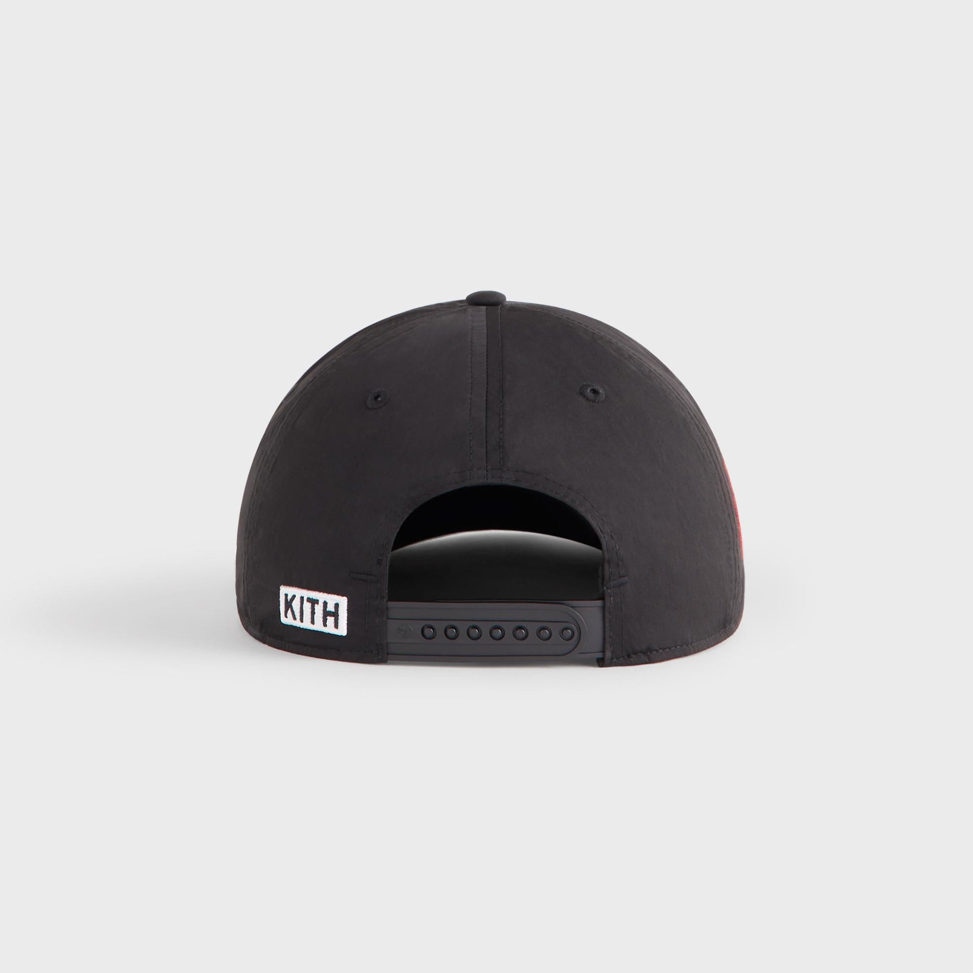 Kith & '47 for the Chicago White Sox Nylon SL Hitch Snapback - Black