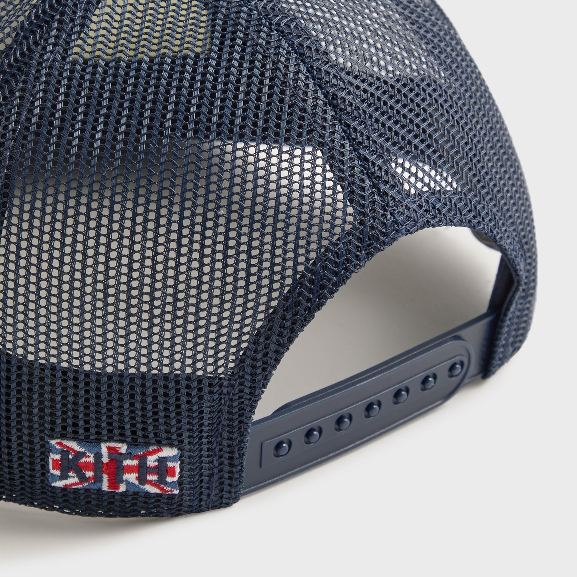 Kith London Two Tone Poly Foam Nolan Trucker Hat - Nocturnal