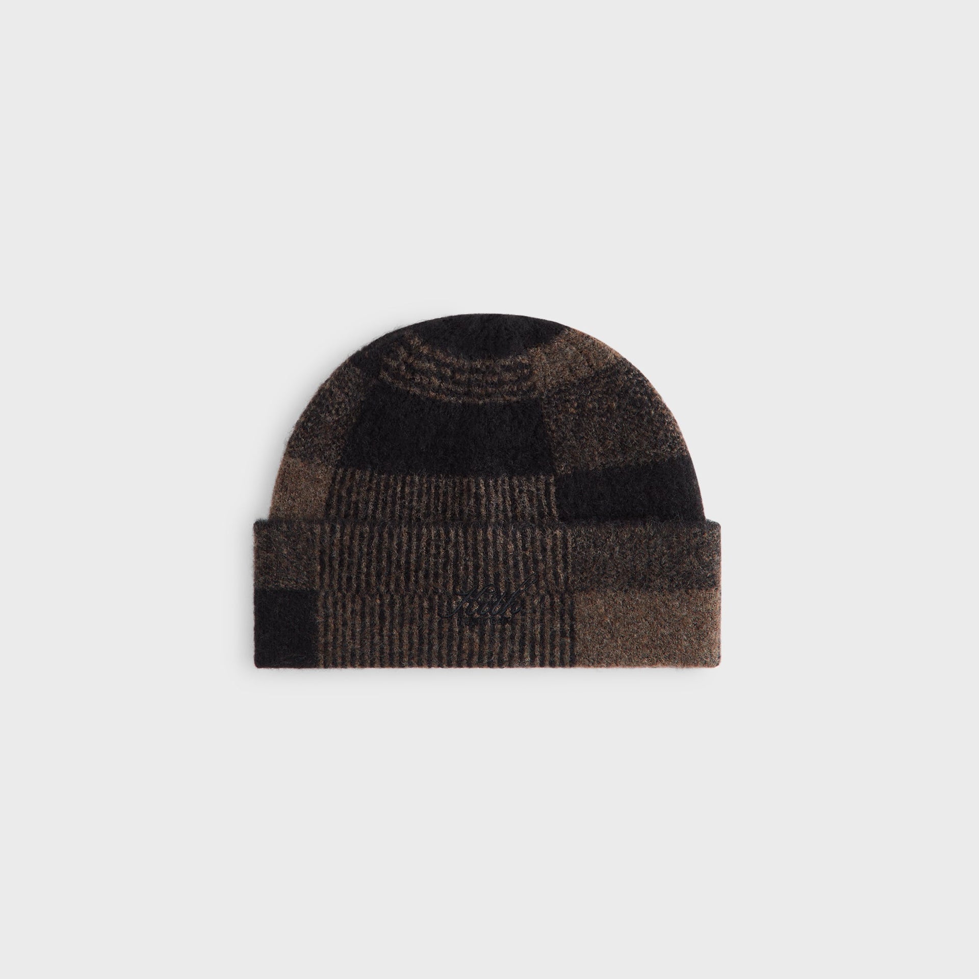 Kith Lewis Check Mia Beanie - Kindling