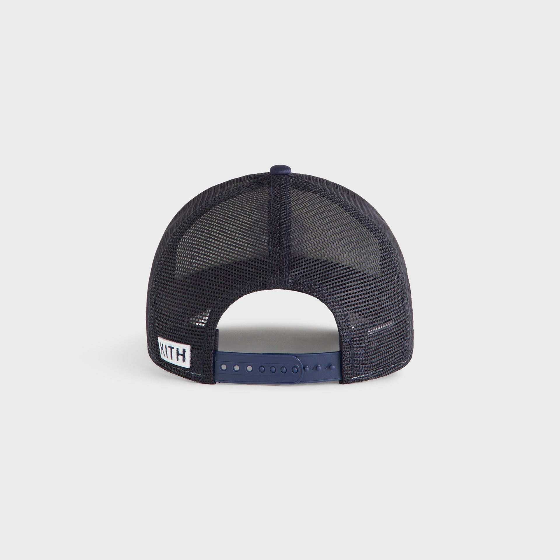 Kith & New Era for the New York Yankees Top Hat 9FORTY A Frame Trucker Snapback - Nocturnal