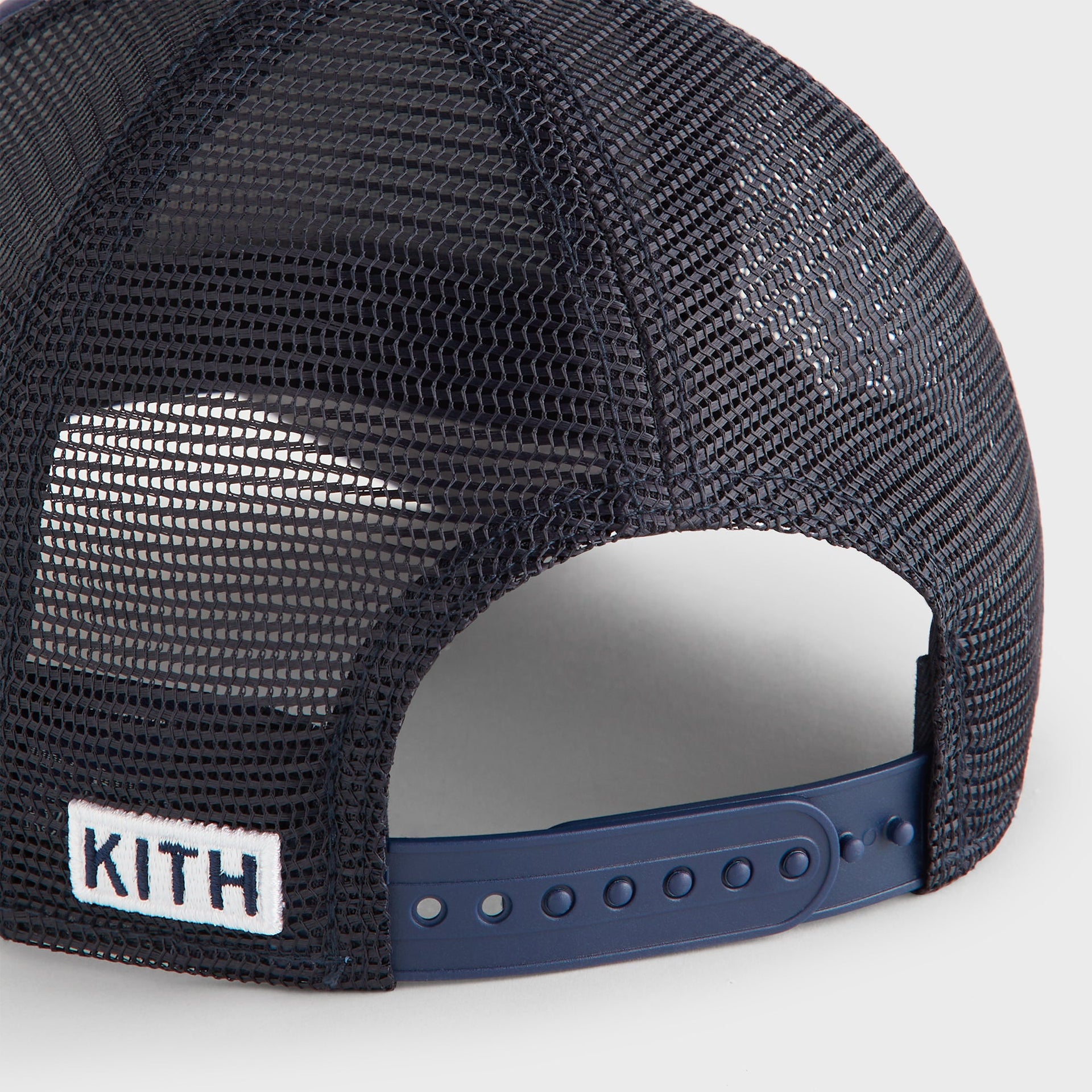 Kith & New Era for the New York Yankees World Series 9FORTY A Frame Trucker Snapback - Nocturnal