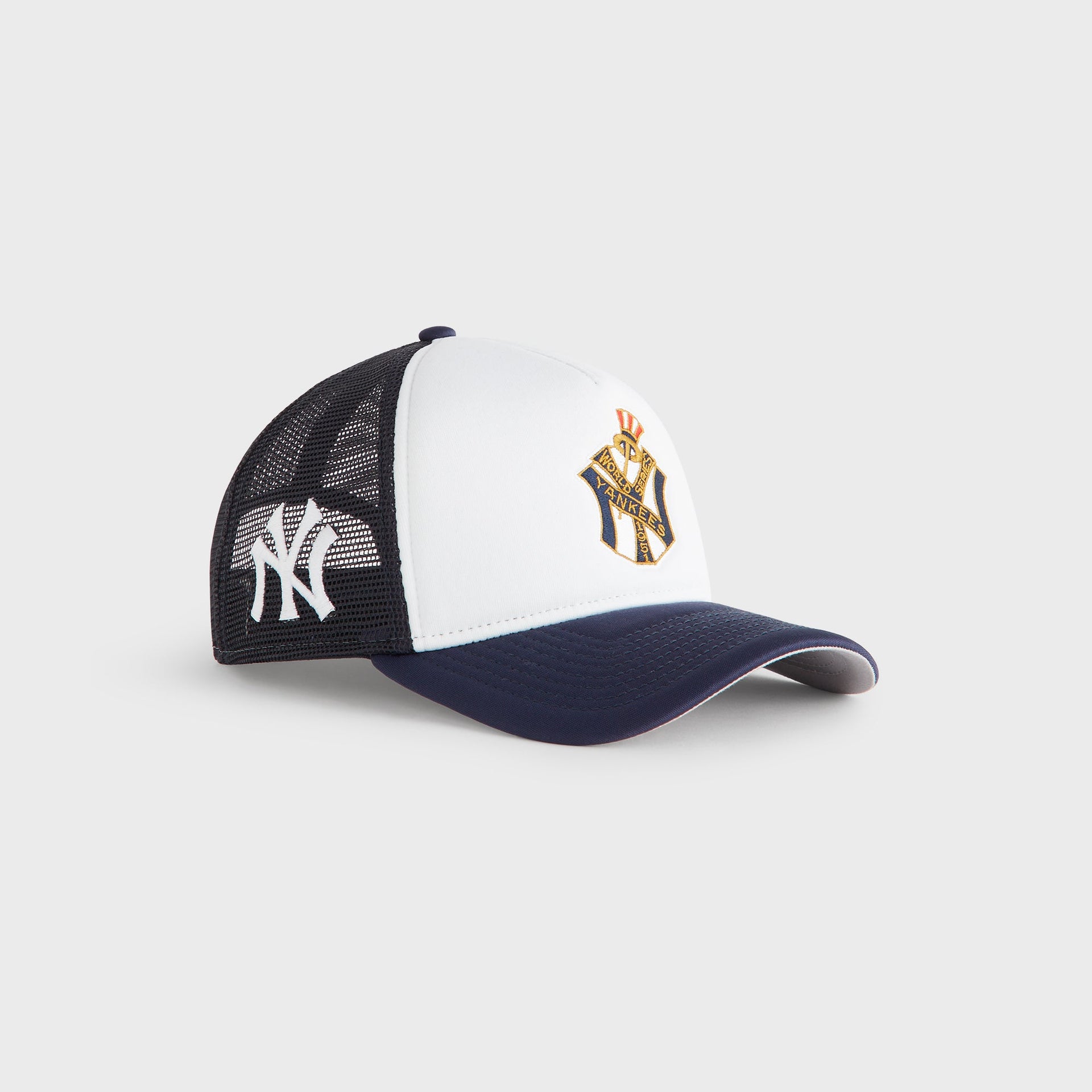 Kith & New Era for the New York Yankees 9FORTY A Frame Trucker Snapback - Nocturnal