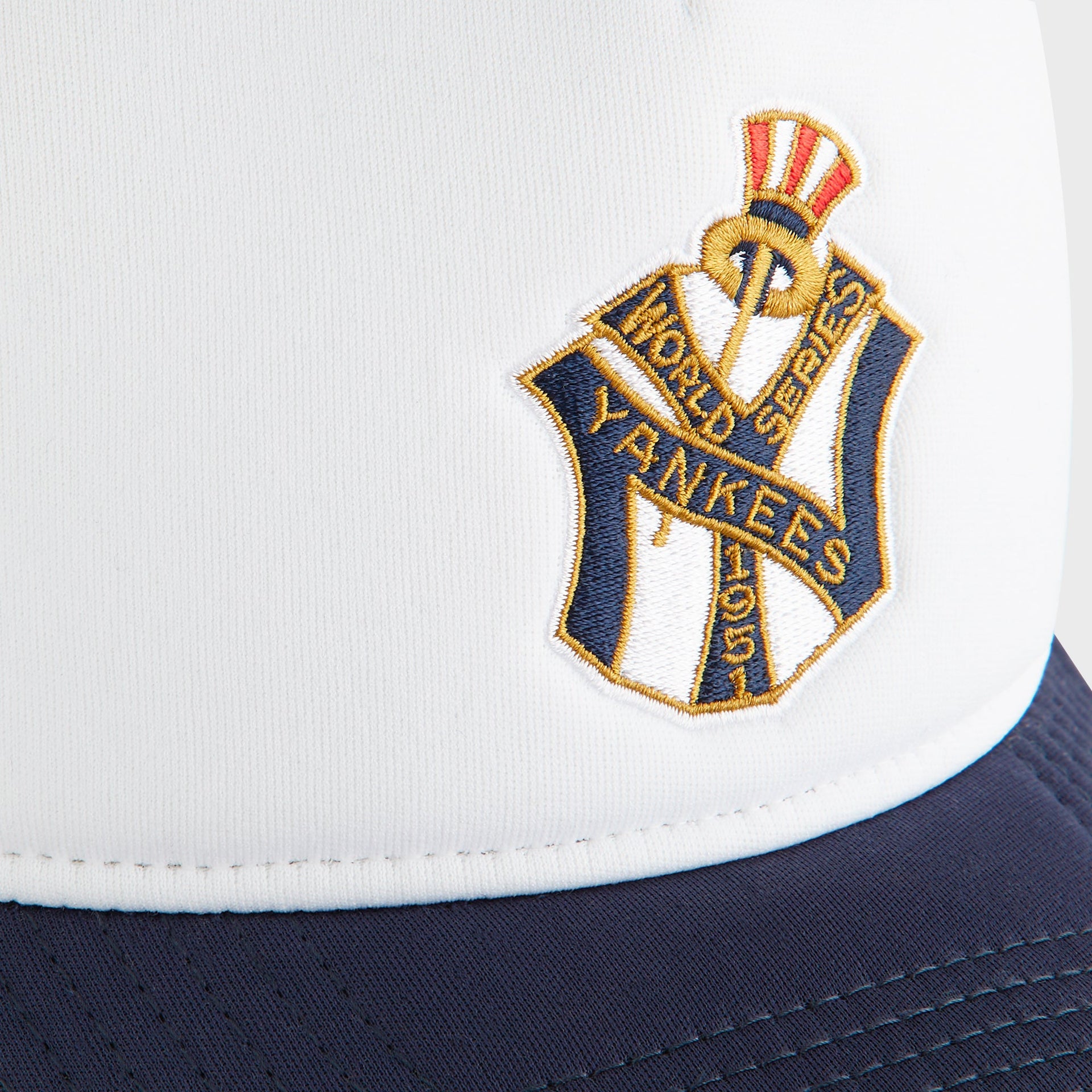 Kith & New Era for the New York Yankees 9FORTY A Frame Trucker Snapback - Nocturnal