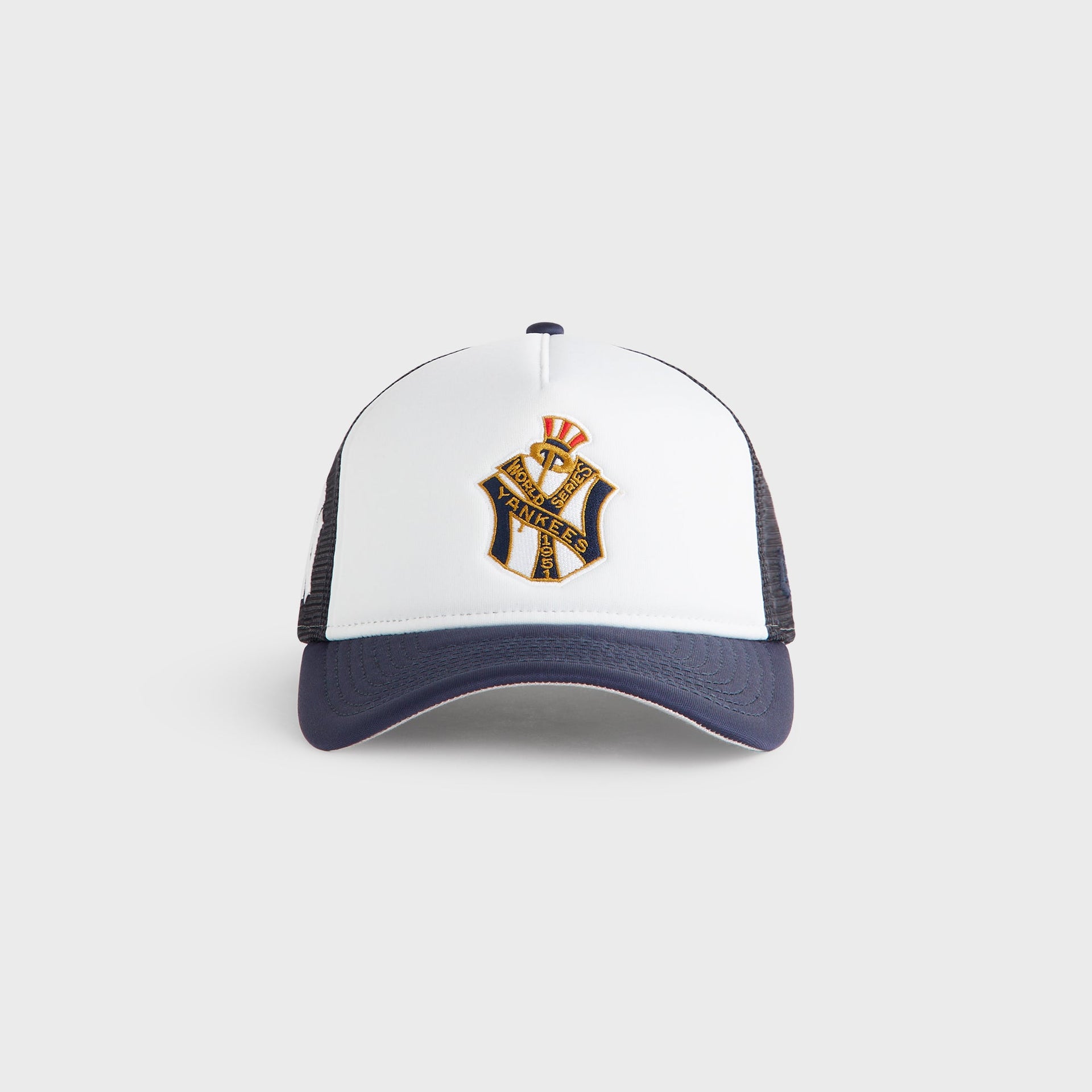 Kith & New Era for the New York Yankees 9FORTY A Frame Trucker Snapback - Nocturnal