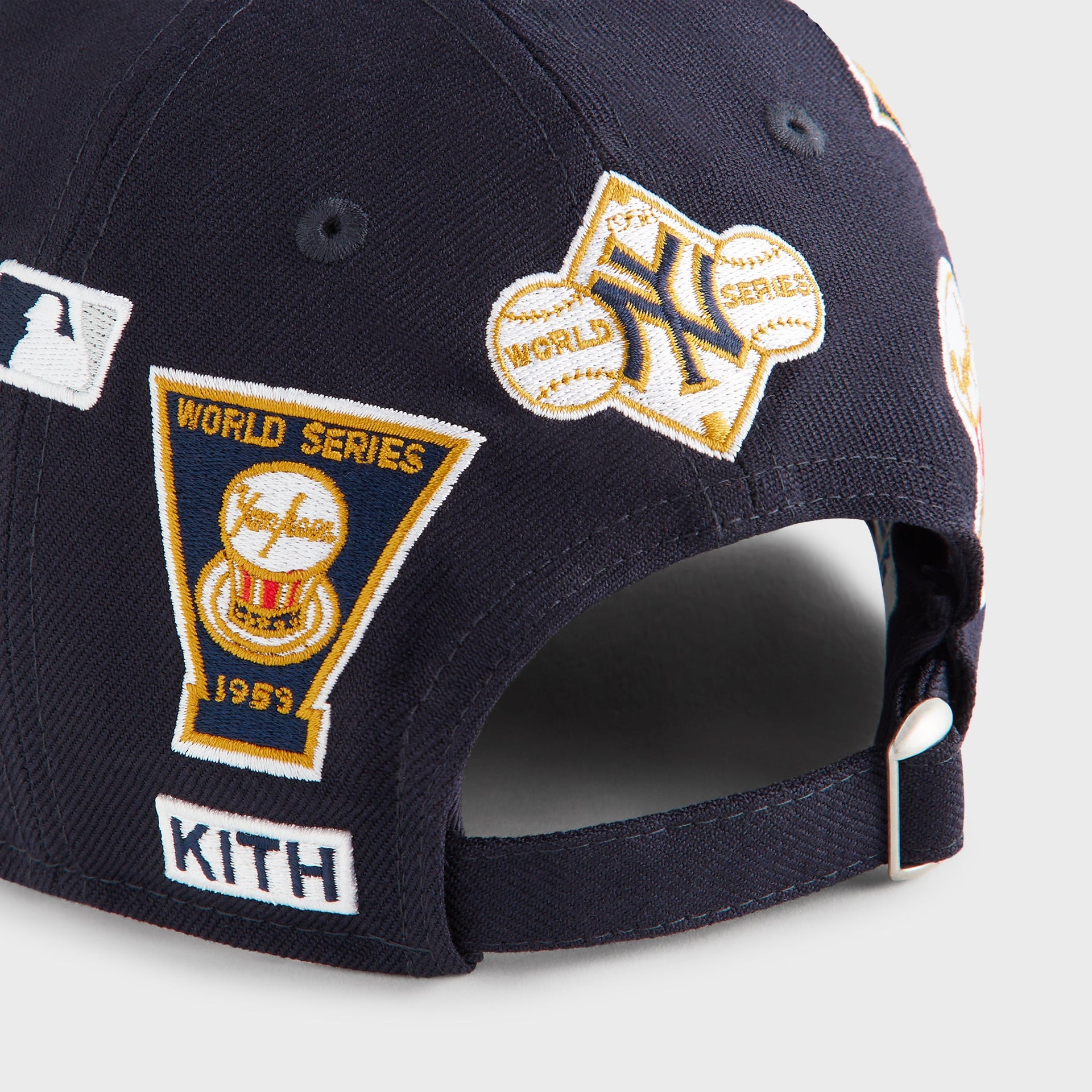 Kith & New Era for the New York Yankees 9FORTY MCrown A Frame Cap - Nocturnal