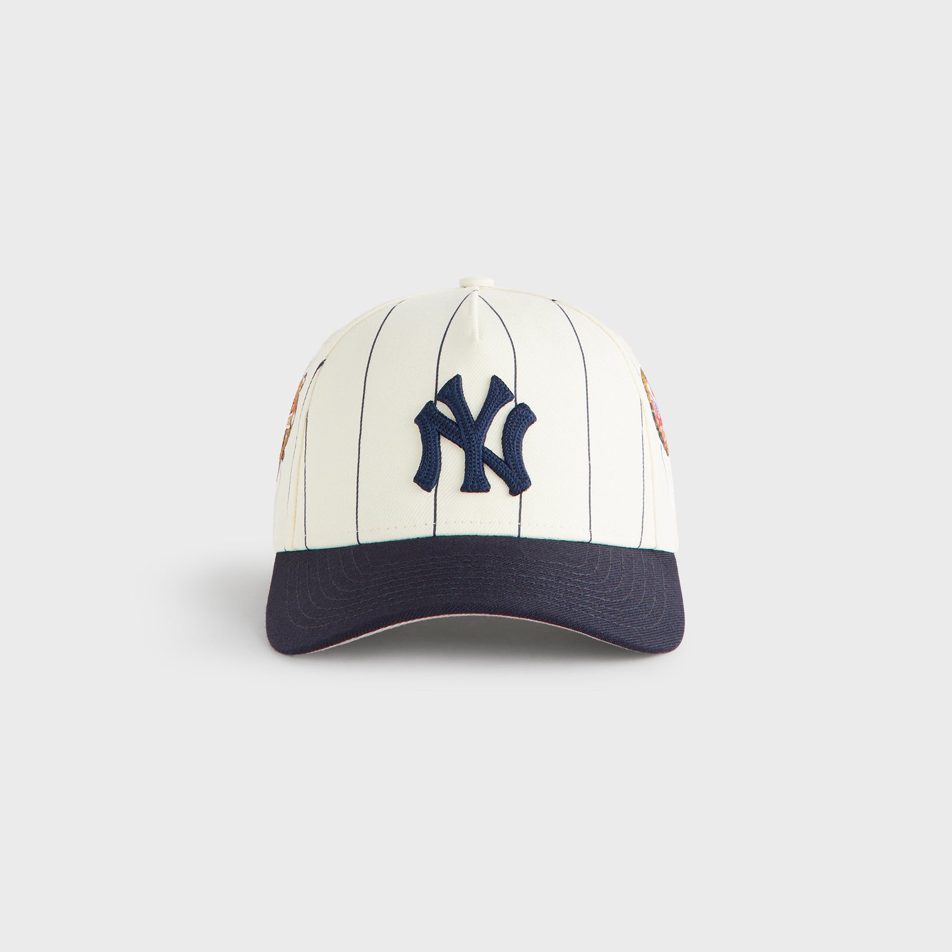 Kith & New Era for the New York Yankees Stripe 9FORTY MCrown A Frame Cap - Sandrift