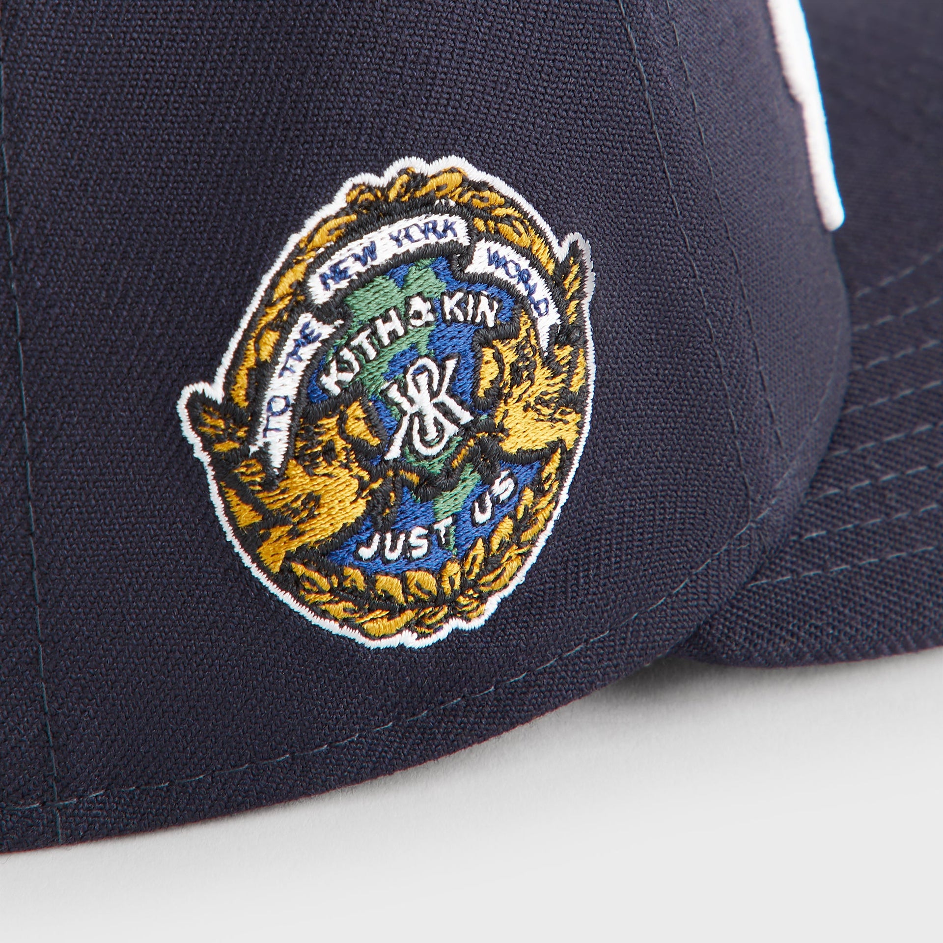 Kith & New Era for the New York Yankees Wool 59FIFTY Fitted Cap - Nocturnal