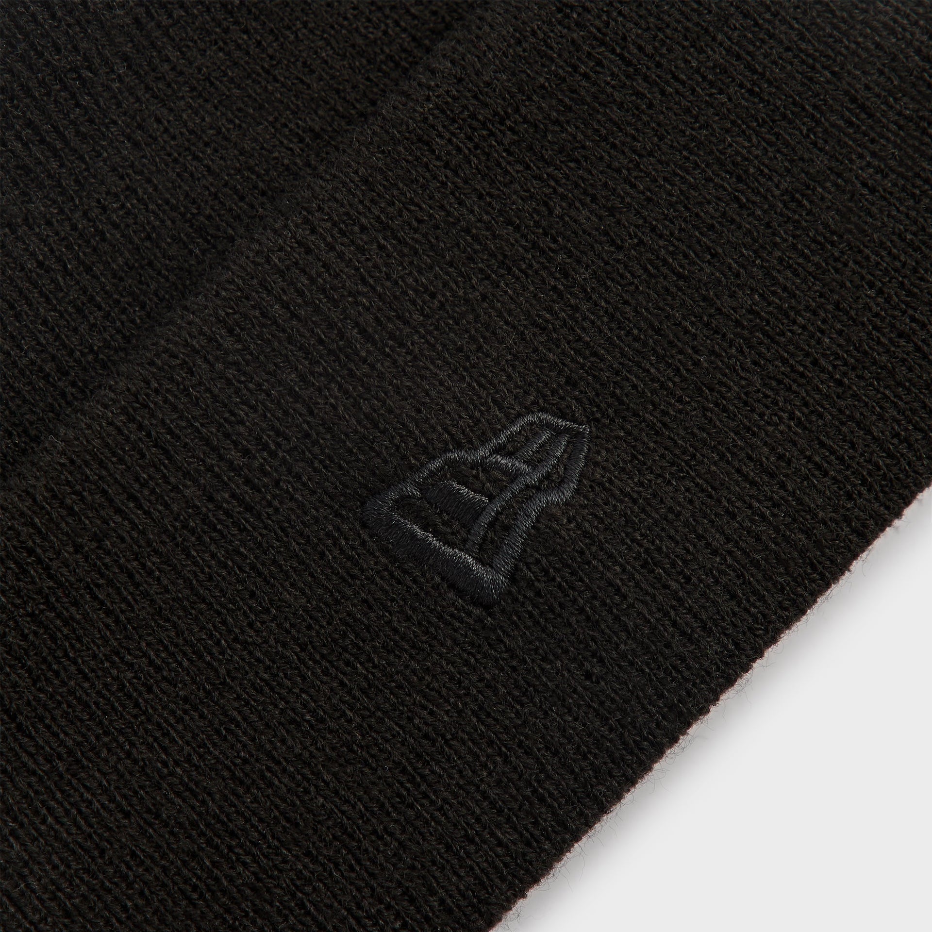 Kith & New Era for the New York Yankees Knit Beanie - Black