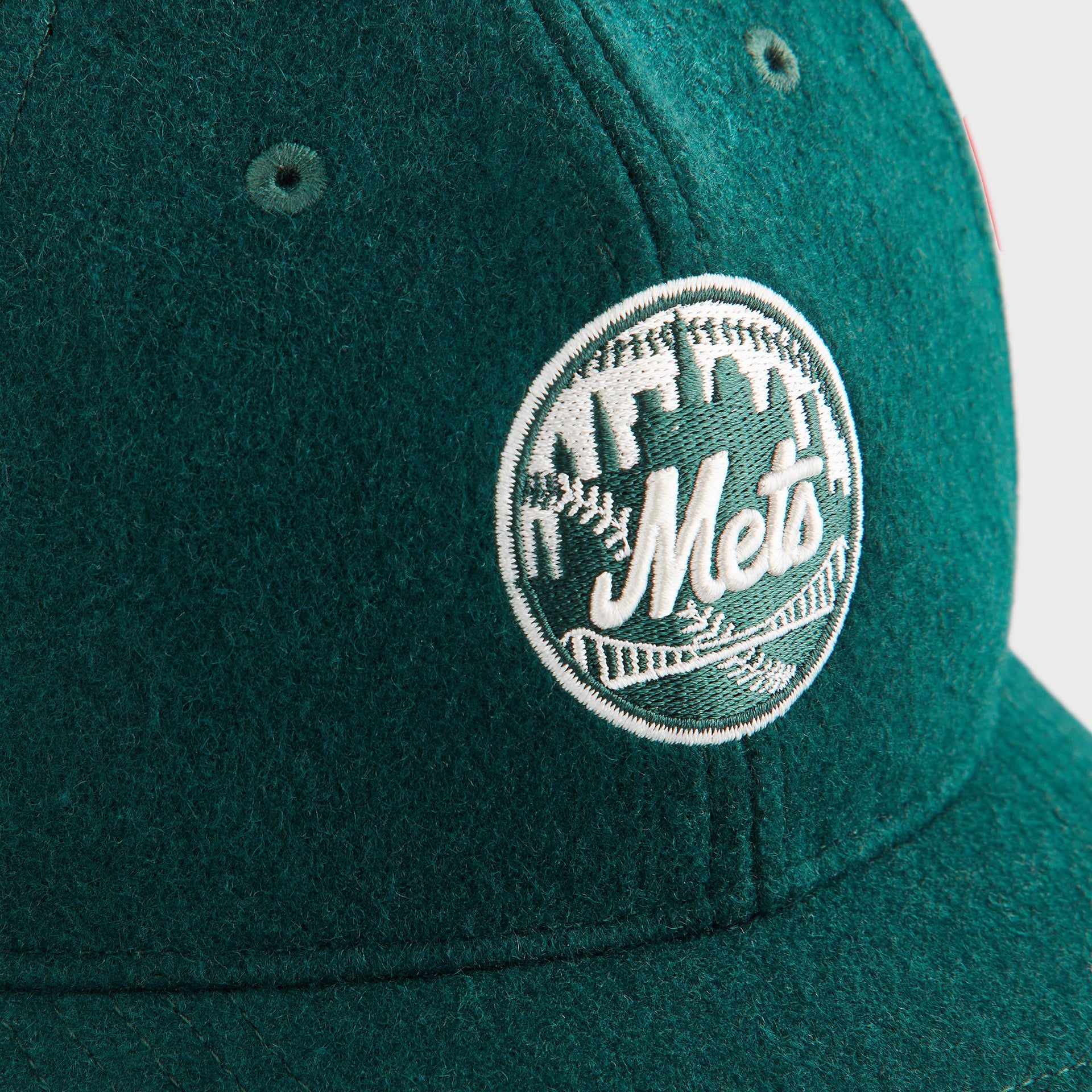 Kith & '47 for the New York Mets Wool Franchise LS Cap - Stadium
