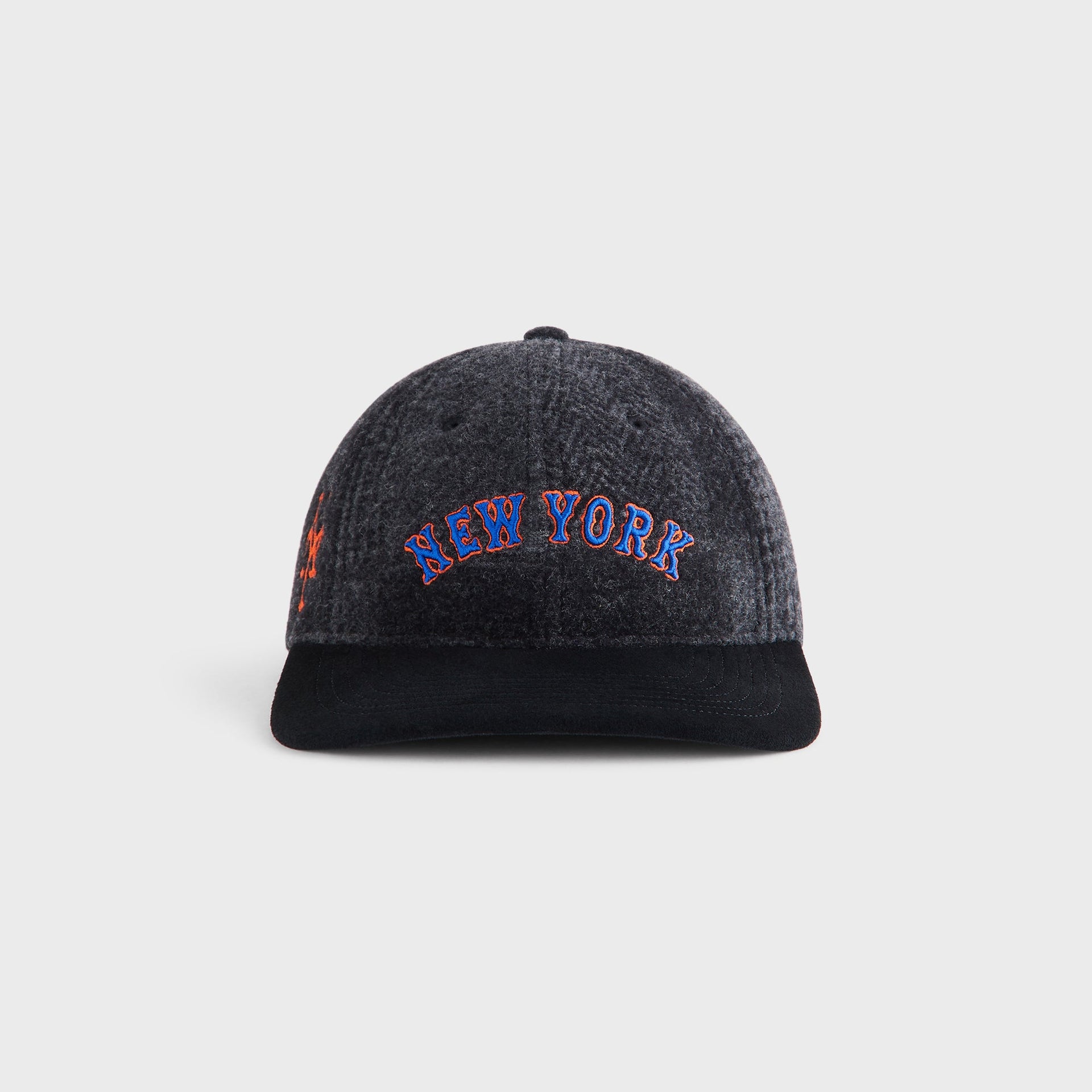 Kith & '47 for the New York Mets Patchwork Wool Franchise LS Cap - Shadow