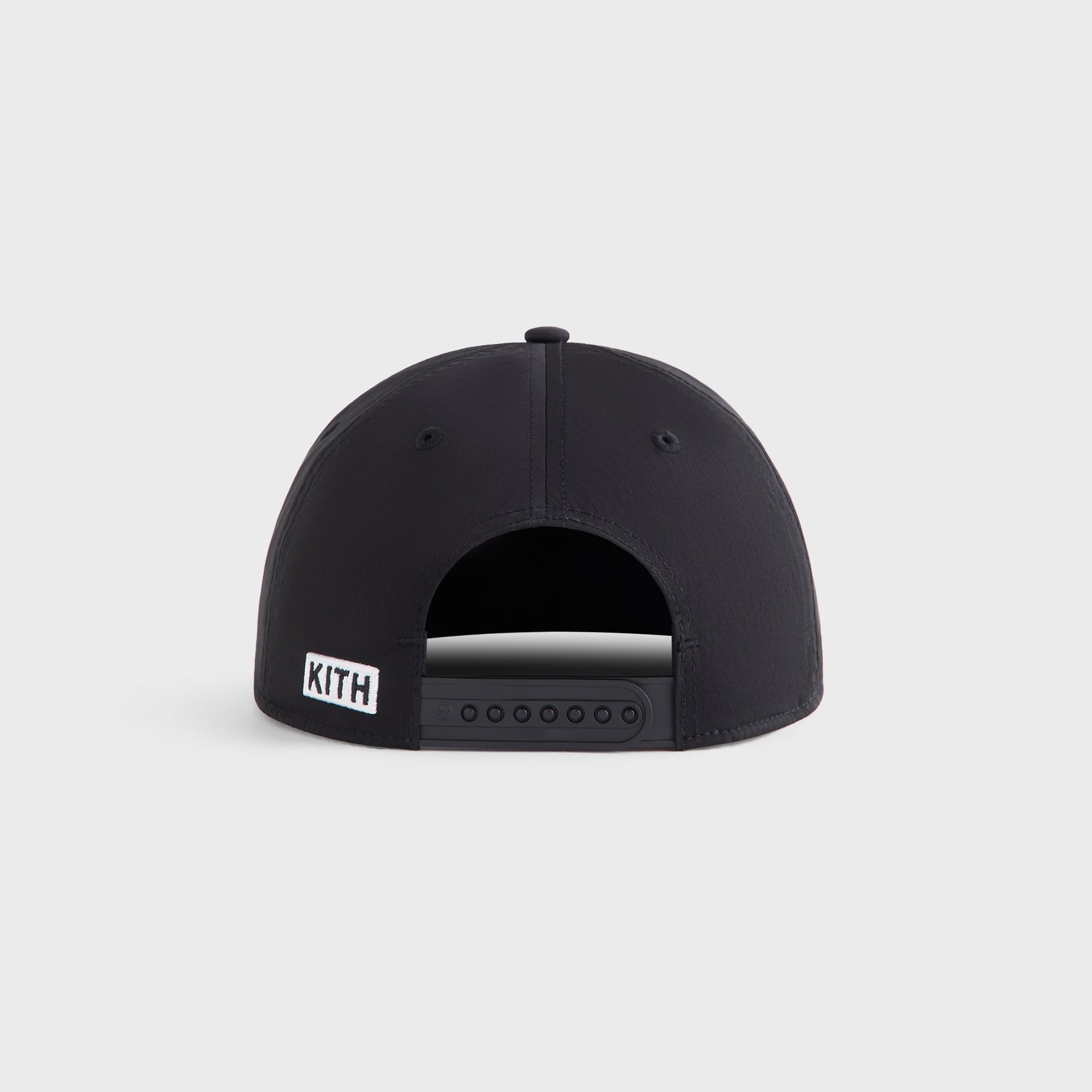 Kith & '47 for the New York Rangers Nylon Hitch Snapback - Black