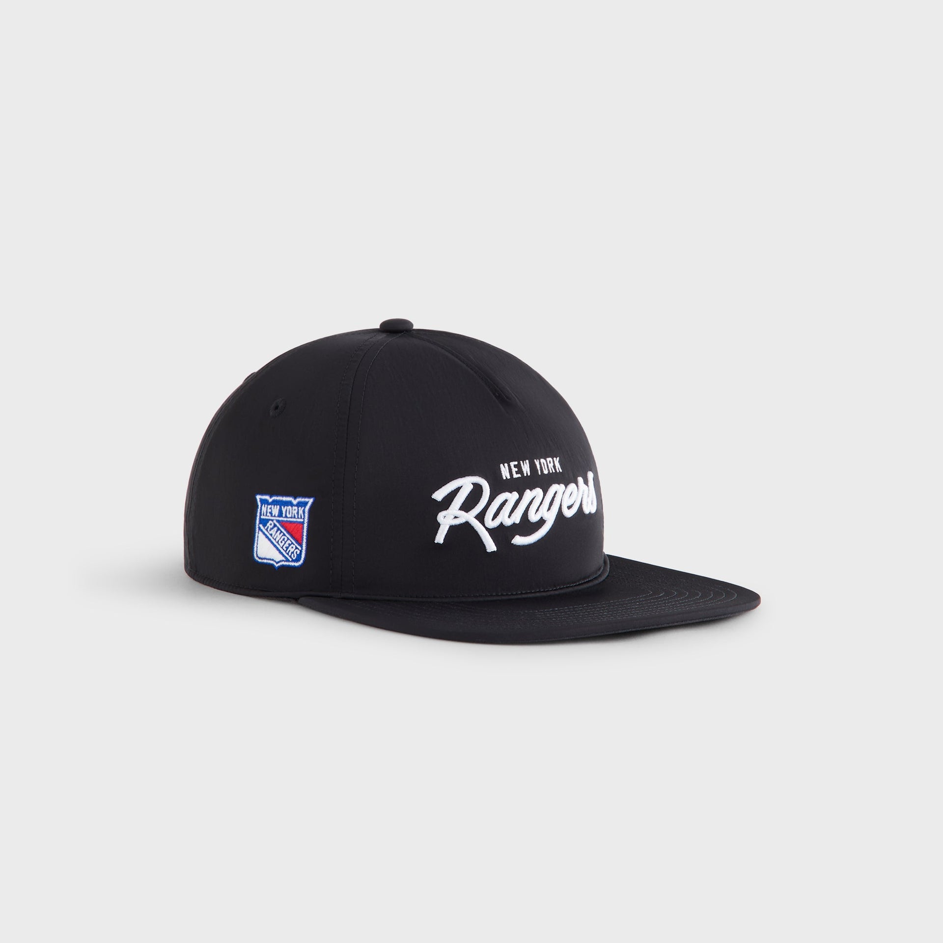 Kith & '47 for the New York Rangers Nylon Hitch Snapback - Black