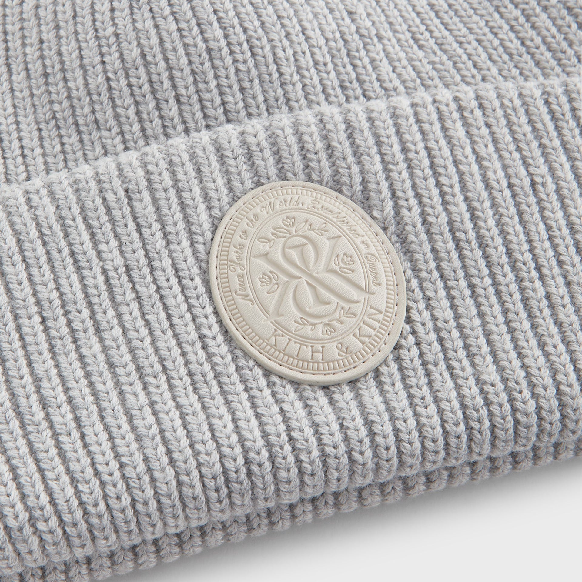 Kith Mia Beanie - Light Heather Grey