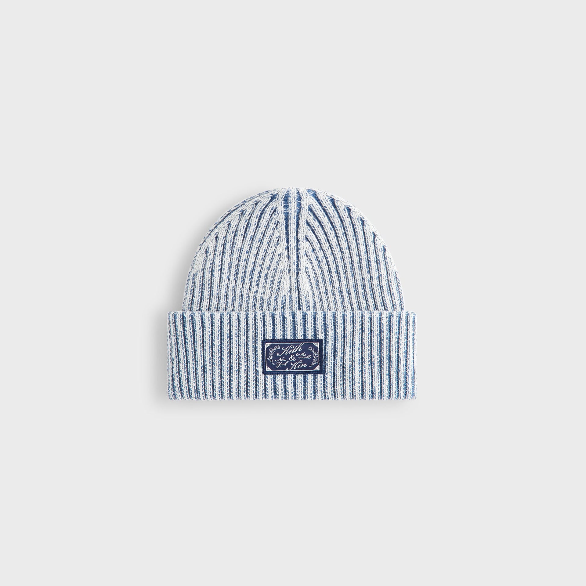 Kith Two-Tone Cotton Yarn Mia Beanie - Guide