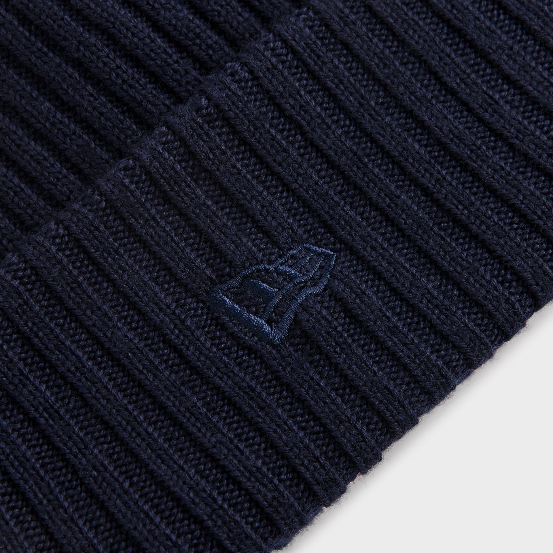 Kith & New Era for the New York Yankees Merino Knit Beanie - Nocturnal