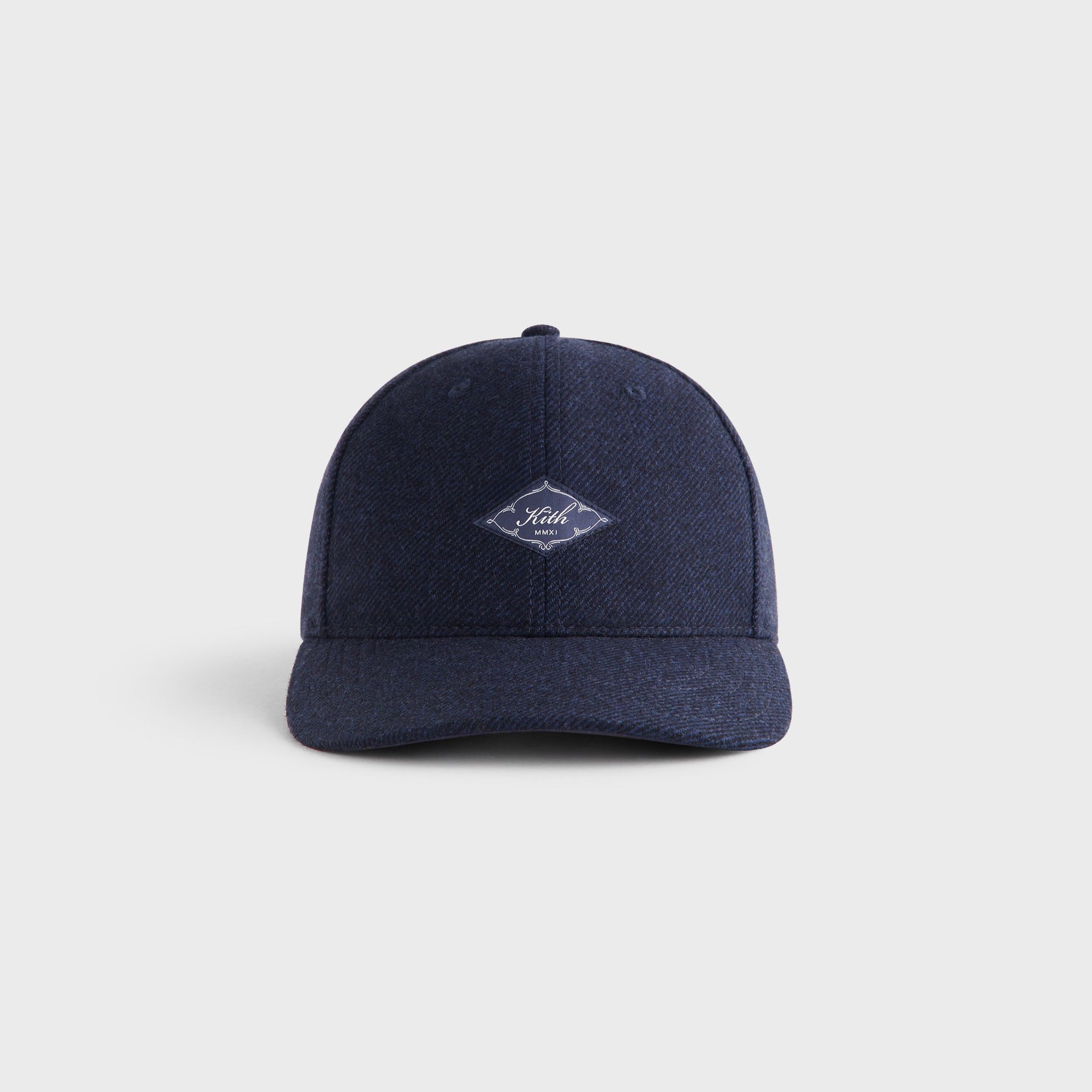Kith Lightweight Wool Twill Aaron Hitch Classic Cap - Nocturnal