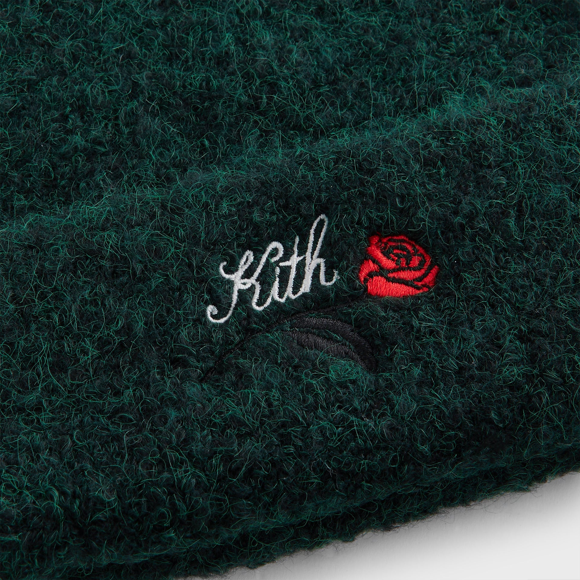 Kith Boucle Yarn Mia Beanie - Stadium