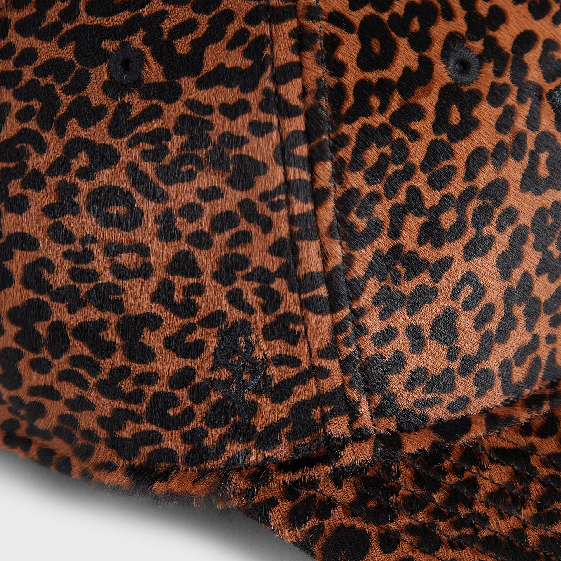 Kith & ‘47 for the Los Angeles Dodgers Pony Hair Cheetah Franchise LS Cap - Sanctuary