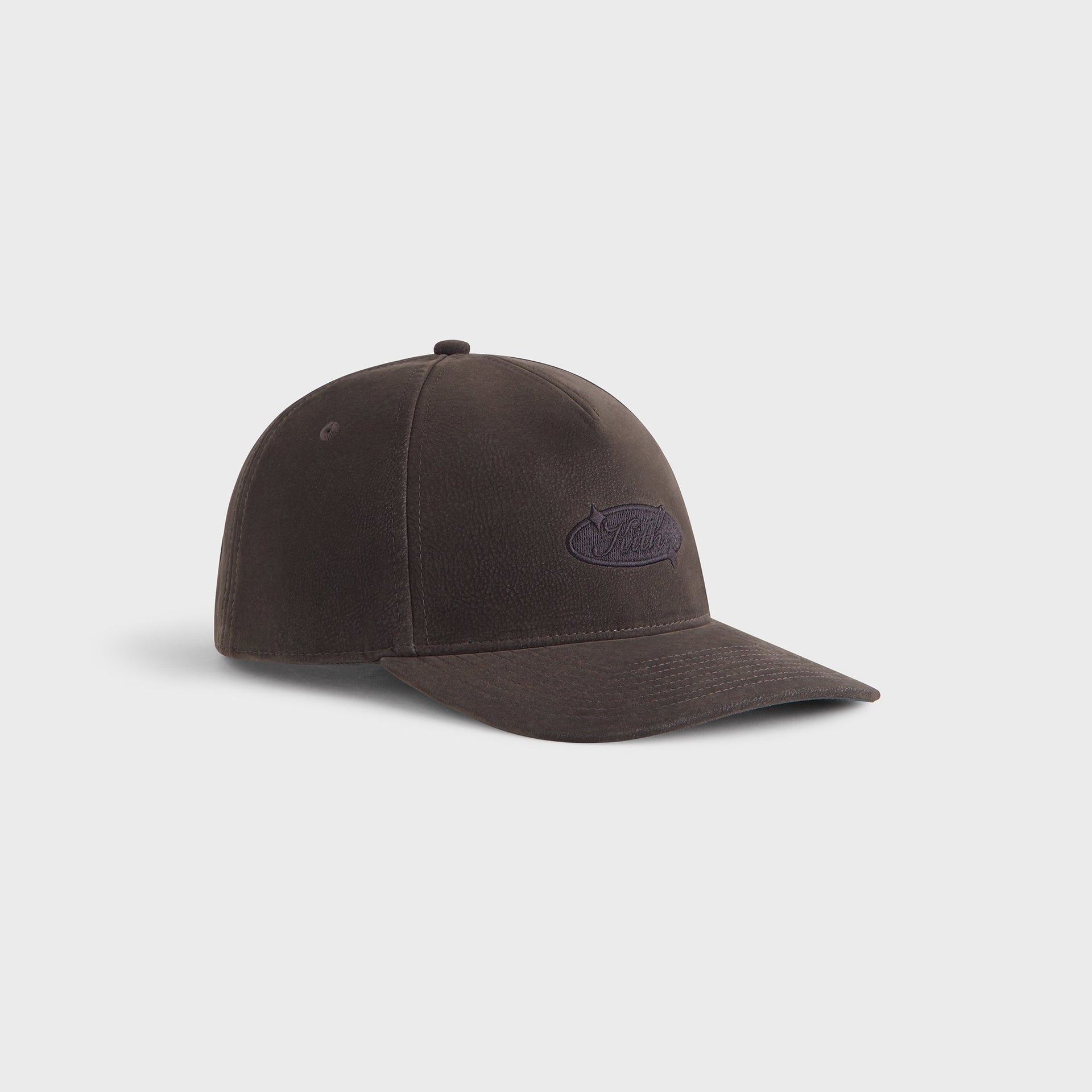 Kith Velvet Patina Bay Low Pinch Crown Snapback - Kindling
