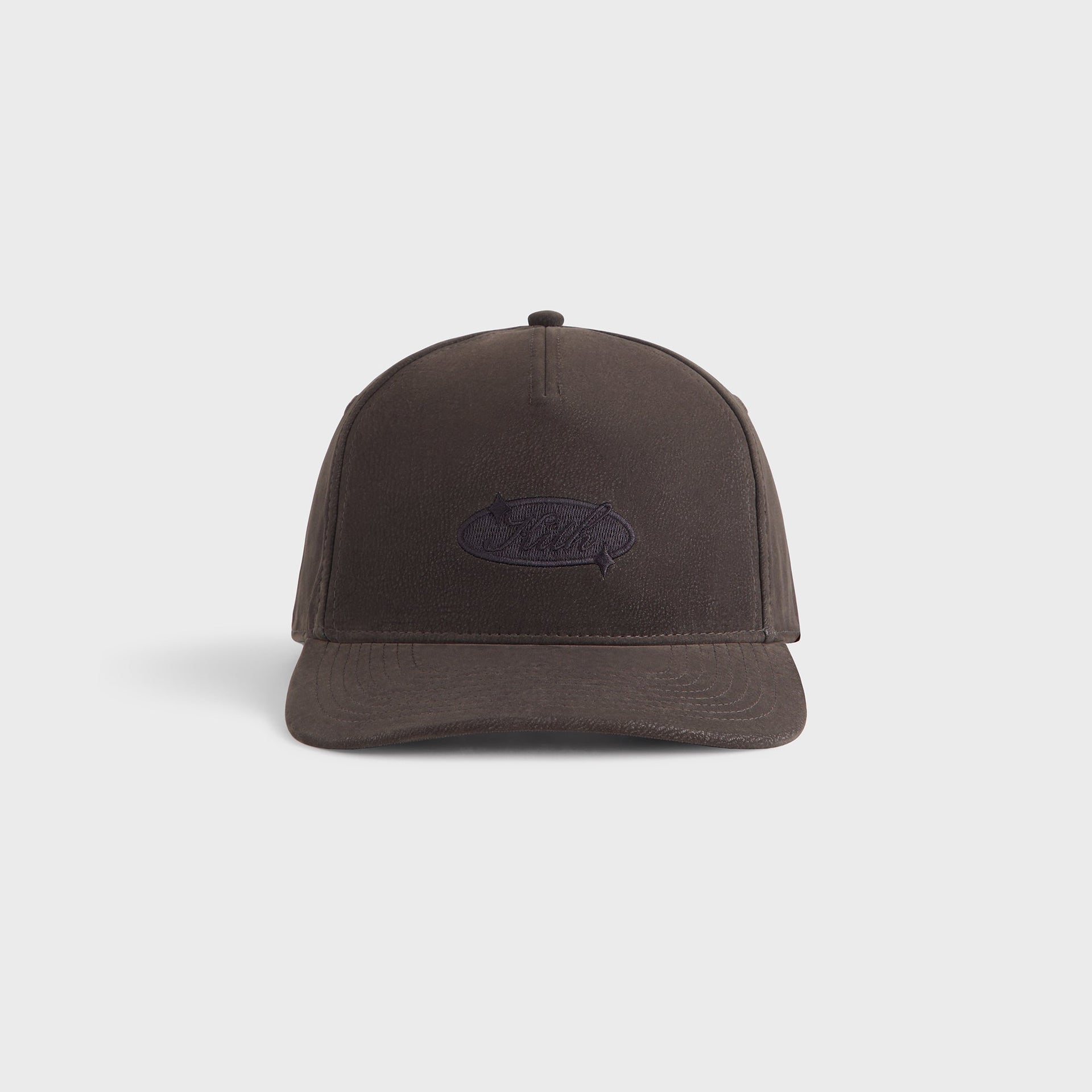 Kith Velvet Patina Bay Low Pinch Crown Snapback - Kindling