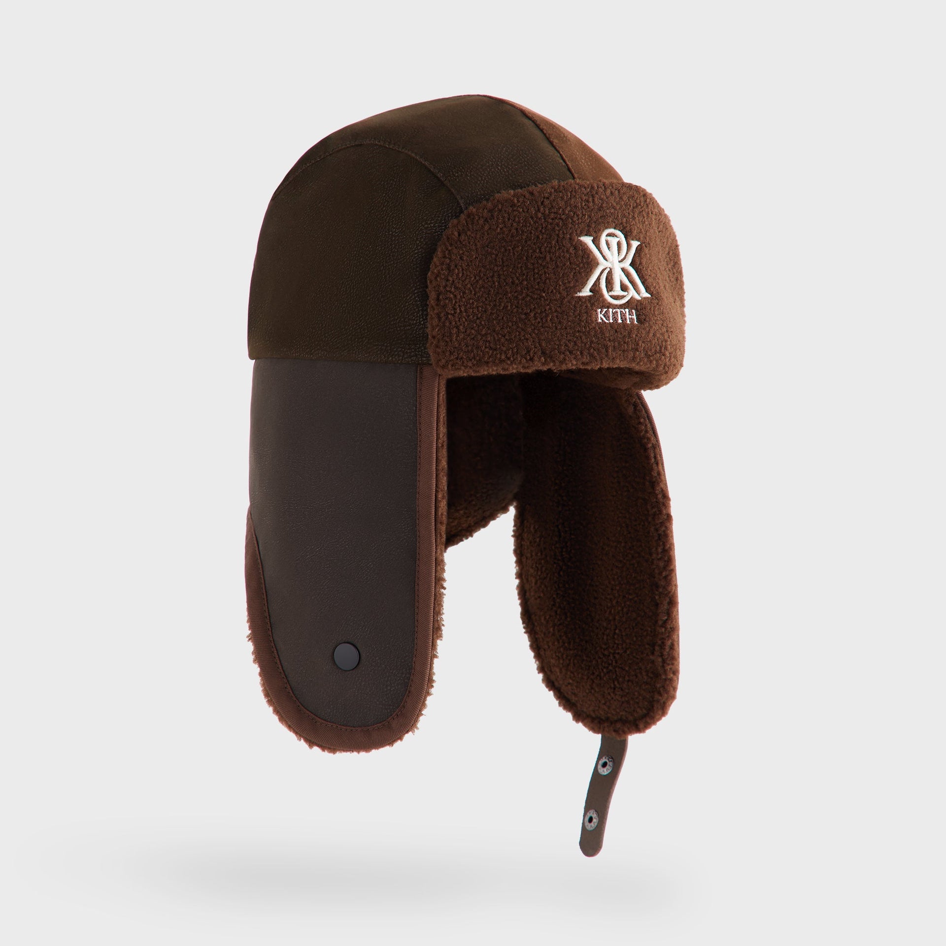 Kith Sherpa Lined Trapper Hat - Clever