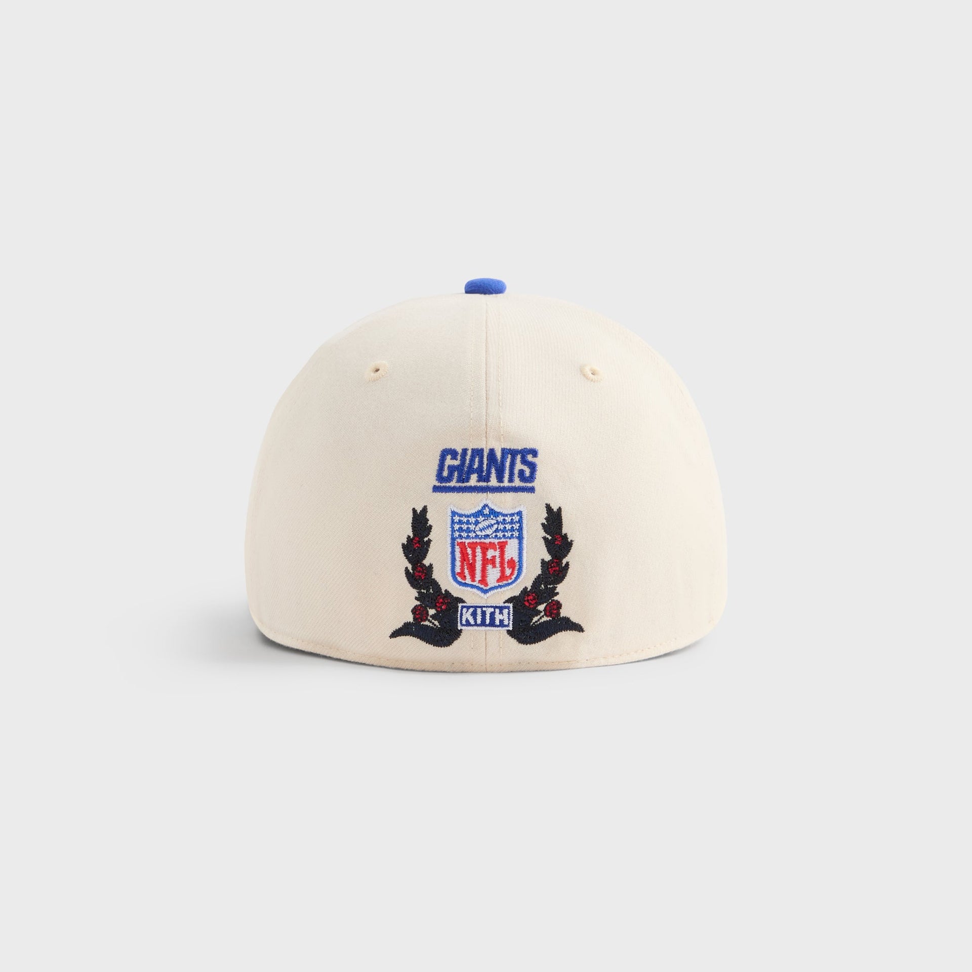 Kith & '47 for the NFL New York Giants Wool Blend Franchise LS Cap - Sandrift