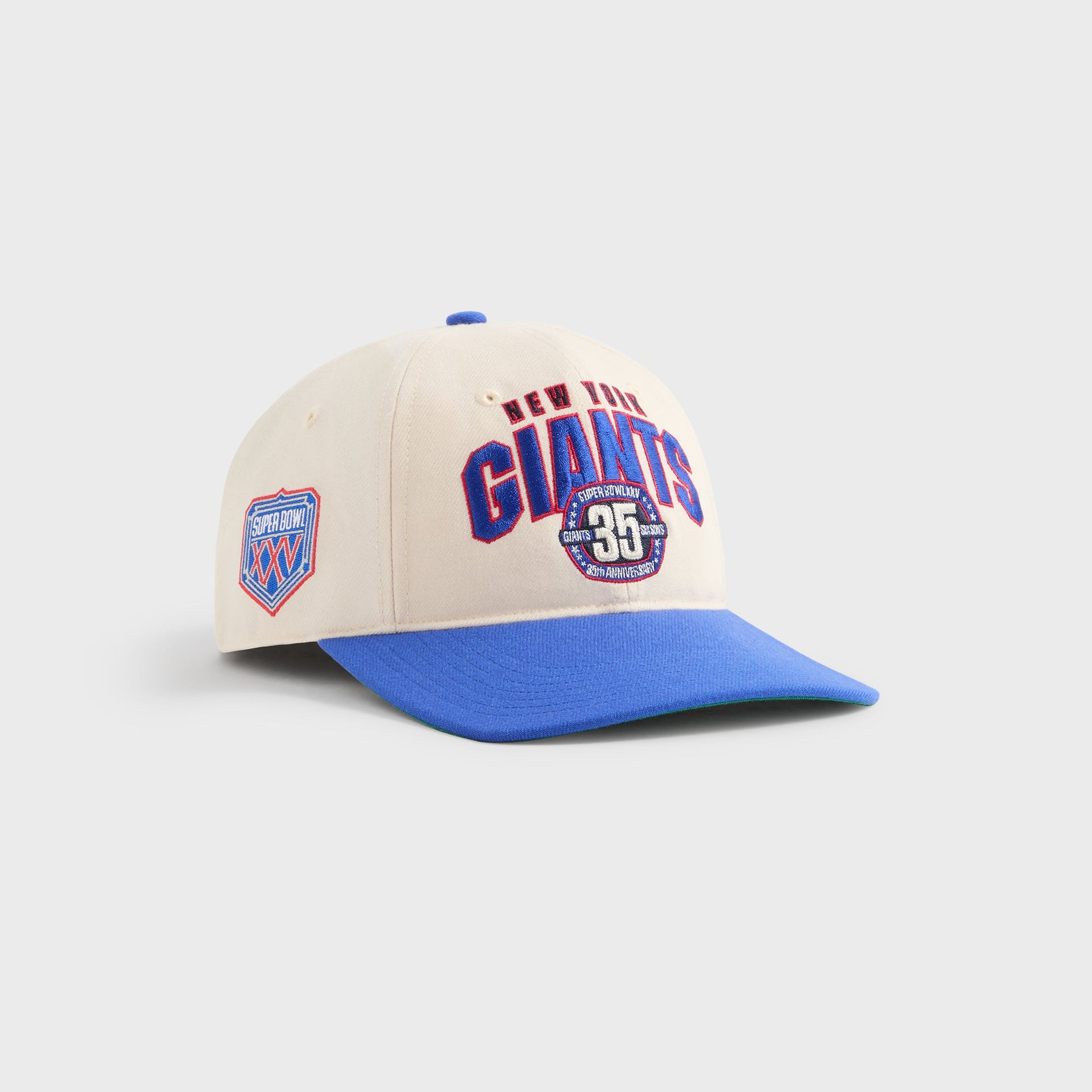 Kith & '47 for the NFL New York Giants Wool Blend Franchise LS Cap - Sandrift