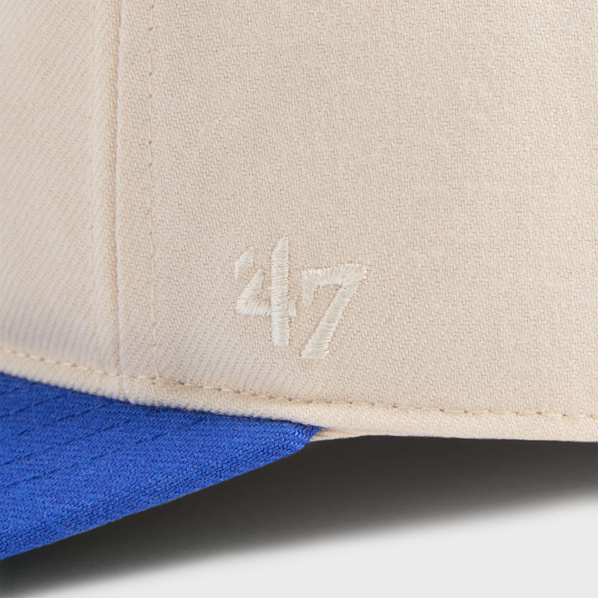 Kith & '47 for the NFL New York Giants Wool Blend Franchise LS Cap - Sandrift