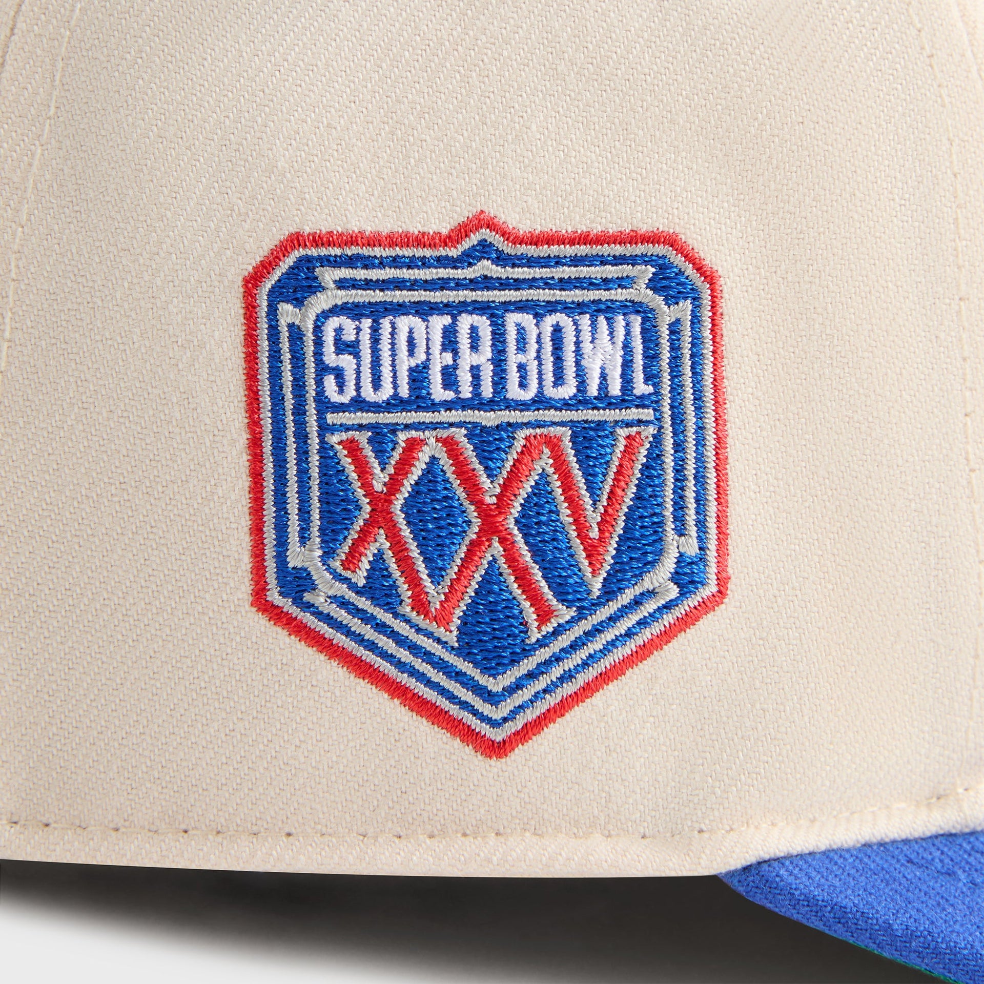 Kith & '47 for the NFL New York Giants Wool Blend Franchise LS Cap - Sandrift