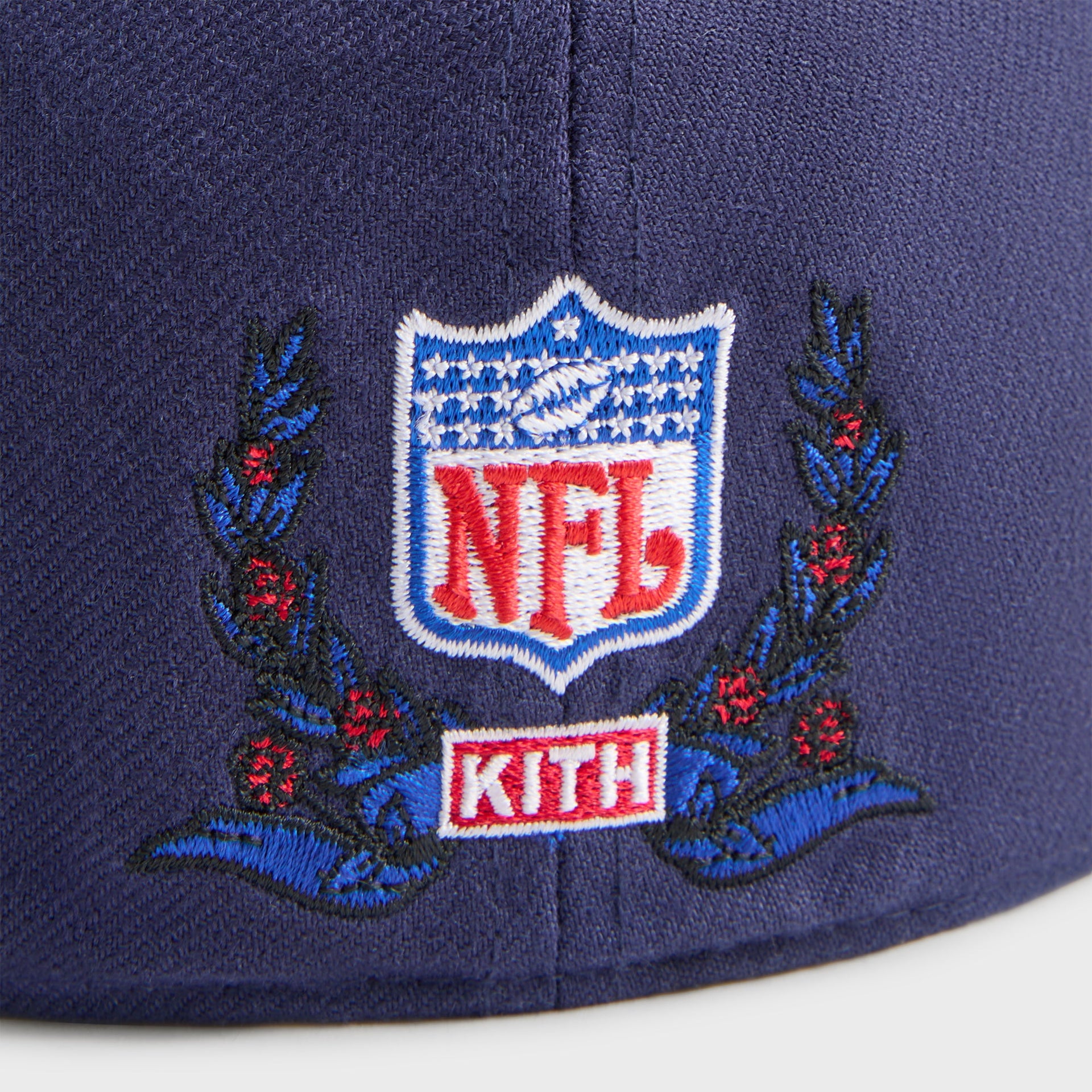 Kith & '47 for the NFL Buffalo Bills Wool Blend Franchise LS Cap - Nocturnal