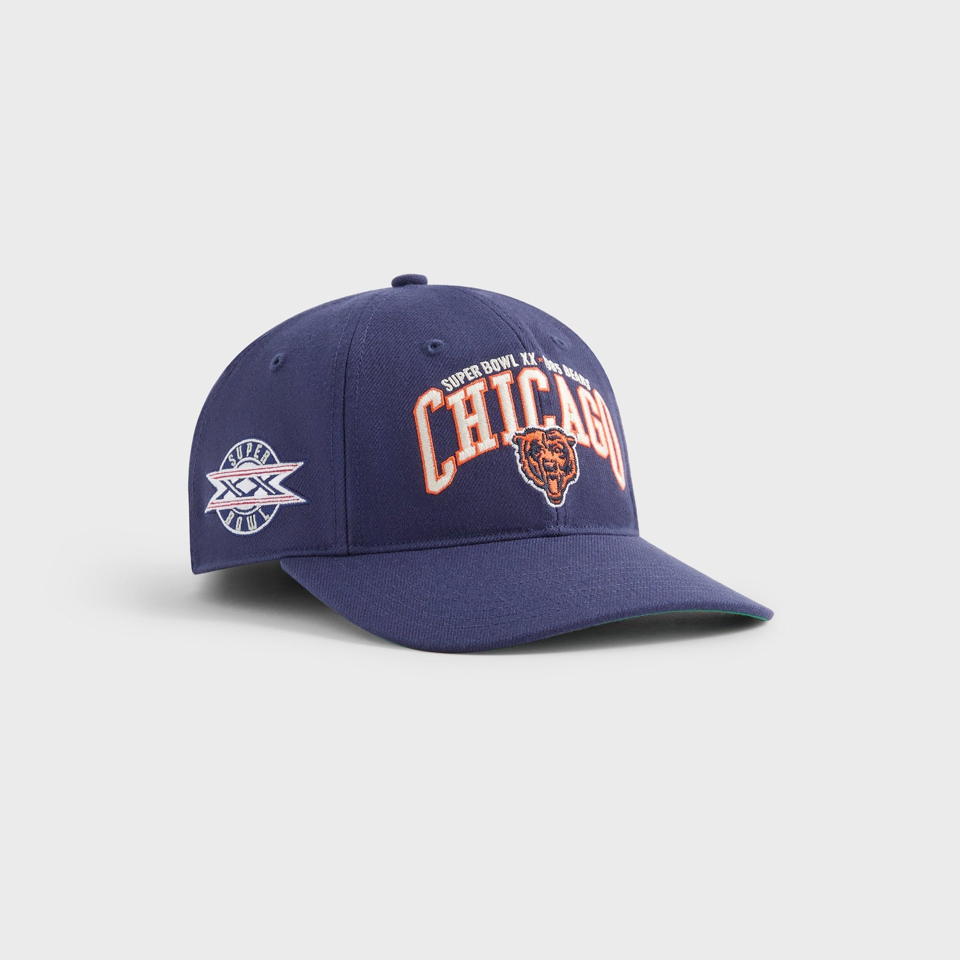 Kith & '47 for the NFL Chicago Bears Wool Blend Franchise LS Cap - Nocturnal