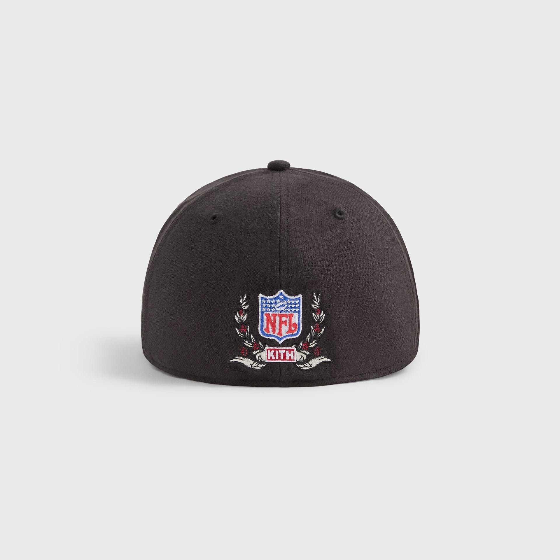 Kith & '47 for the NFL San Francisco 49ers Wool Blend Franchise LS Cap - Black