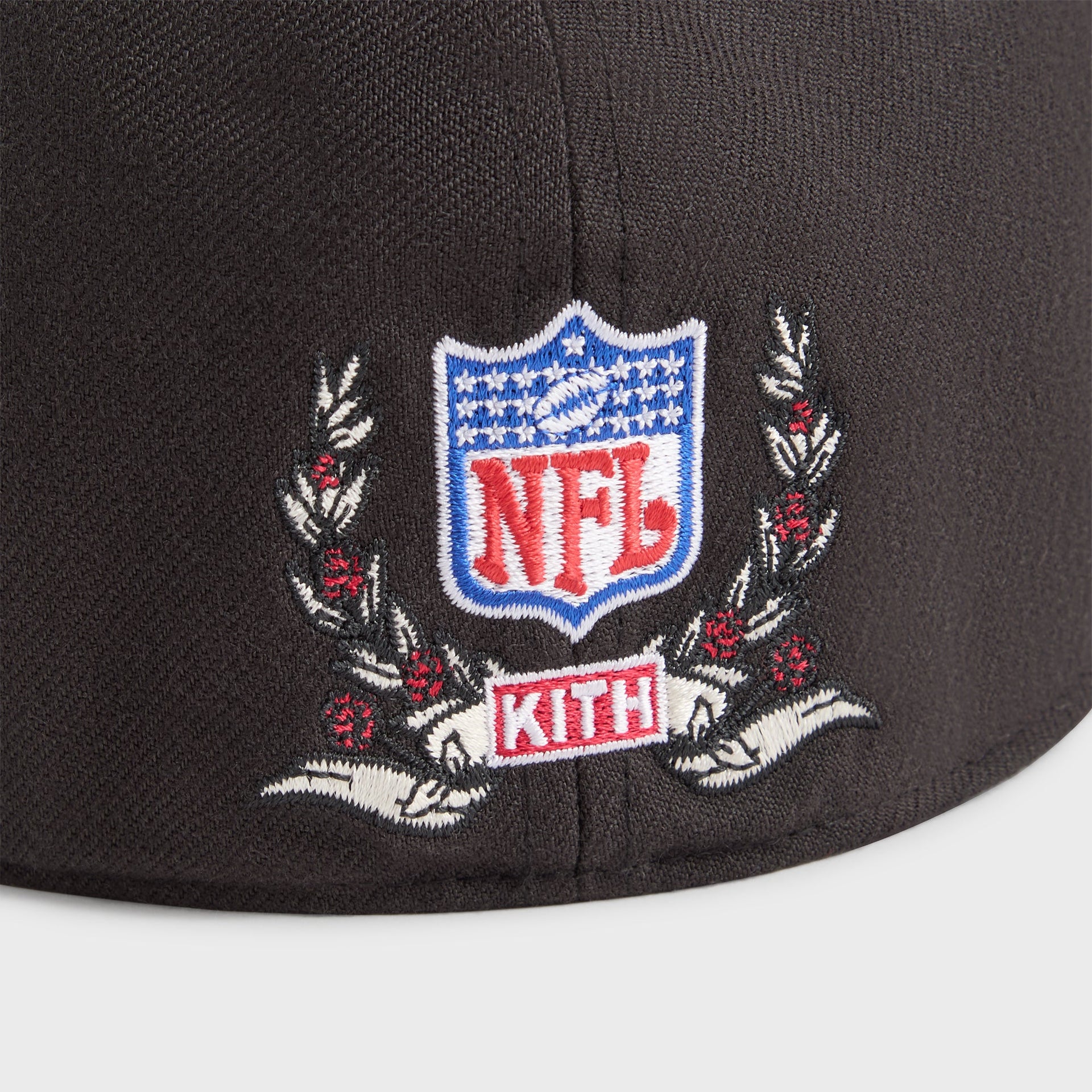 Kith & '47 for the NFL San Francisco 49ers Wool Blend Franchise LS Cap - Black