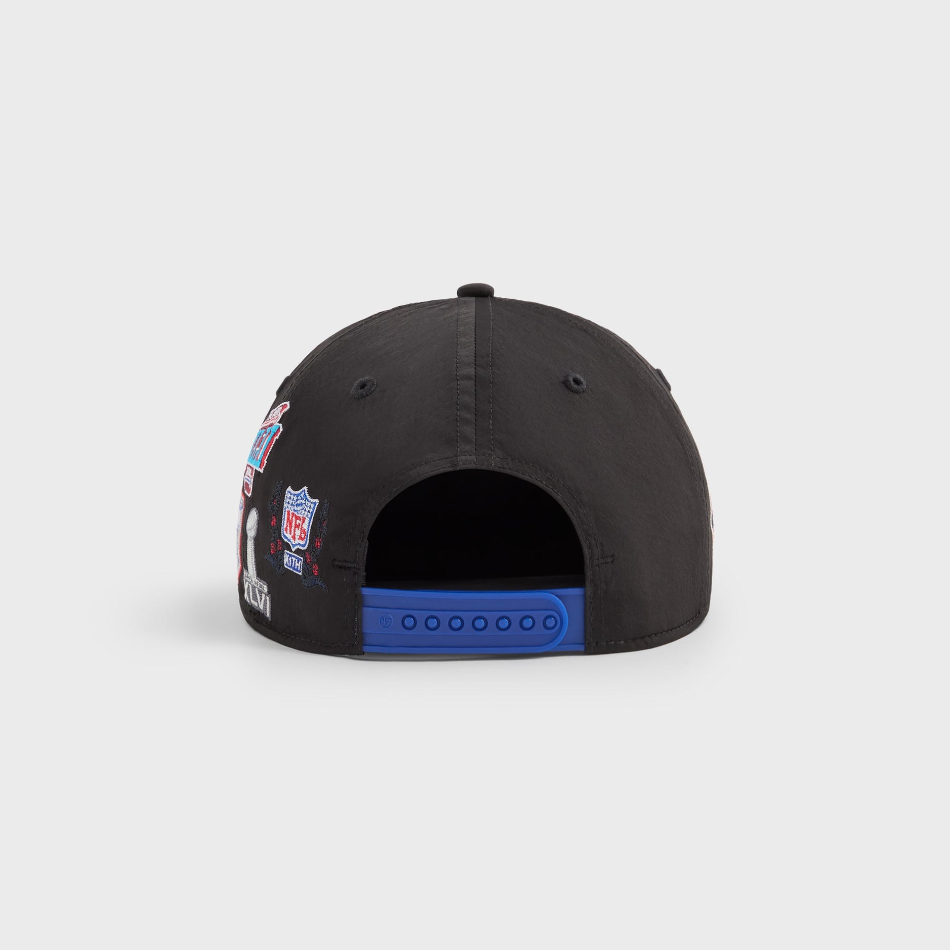 Kith & '47 for the NFL New York Giants Nylon Hitch Snapback - Black