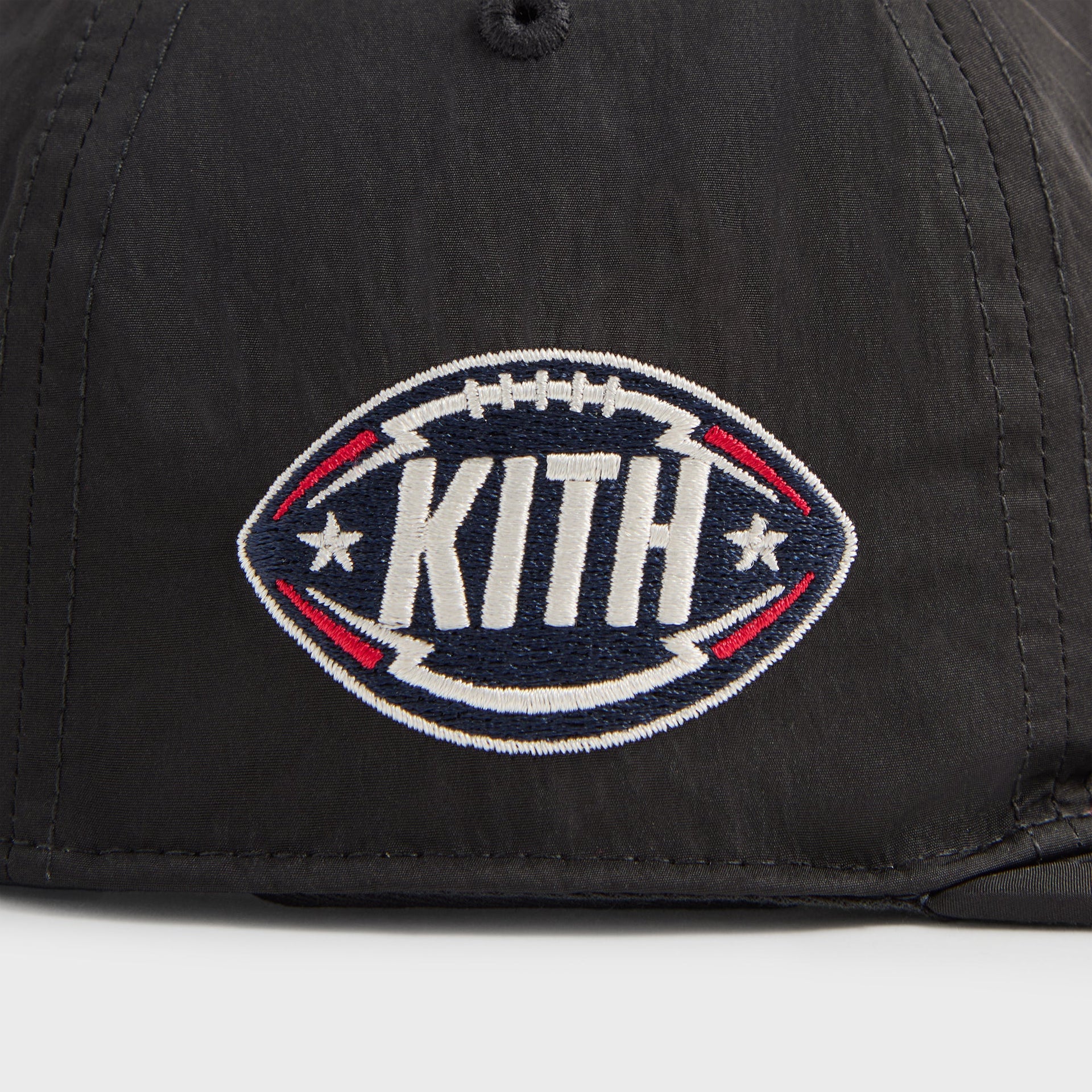 Kith & '47 for the NFL New York Giants Nylon Hitch Snapback - Black